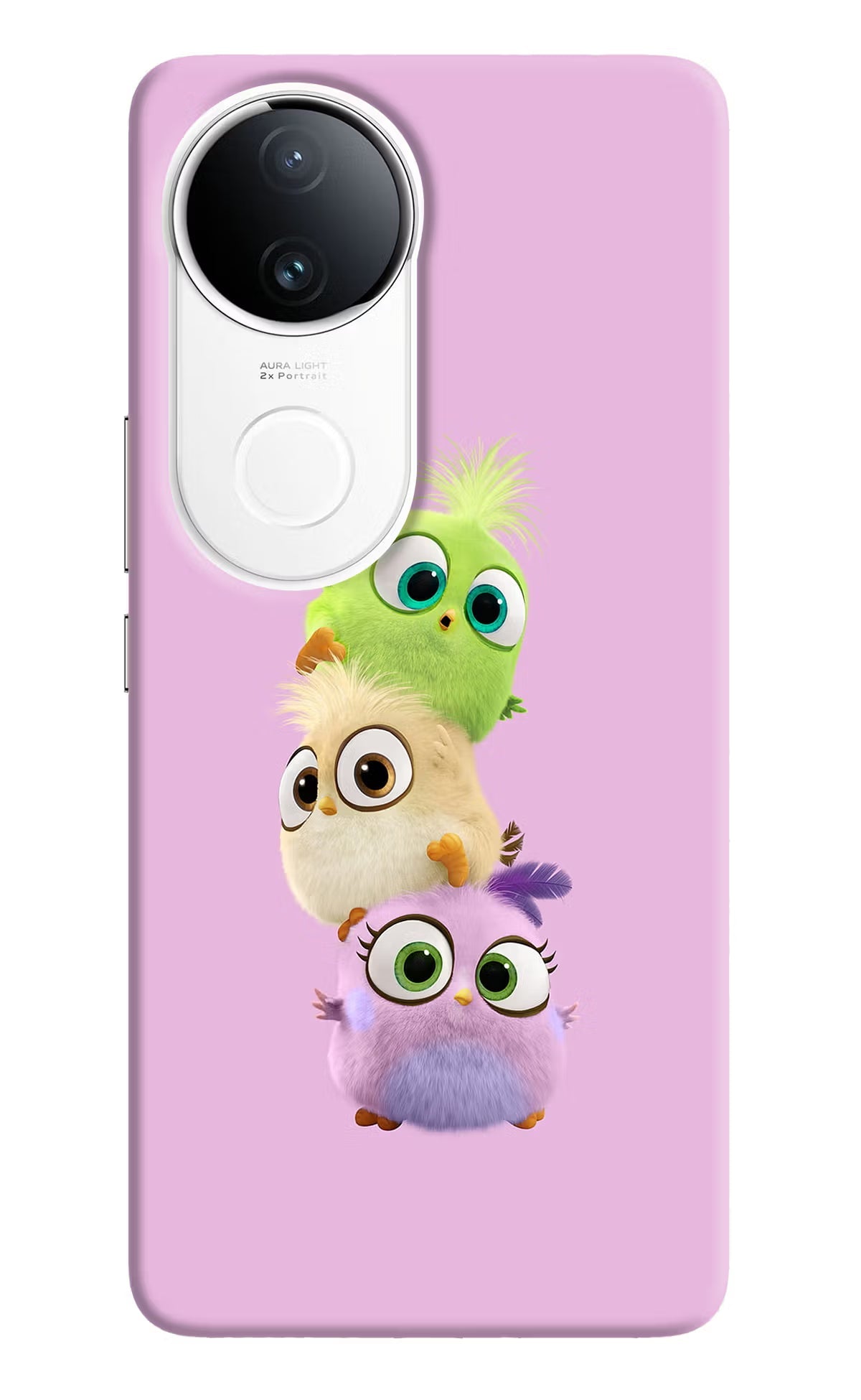 Cute Little Birds Vivo T4R 5G Back Cover