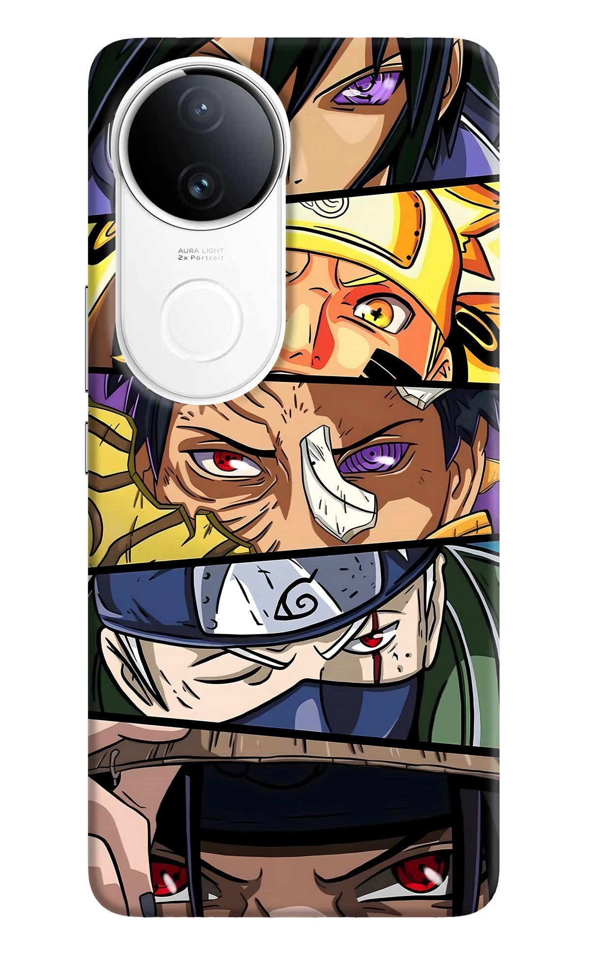 Naruto Character Vivo T4R 5G Back Cover
