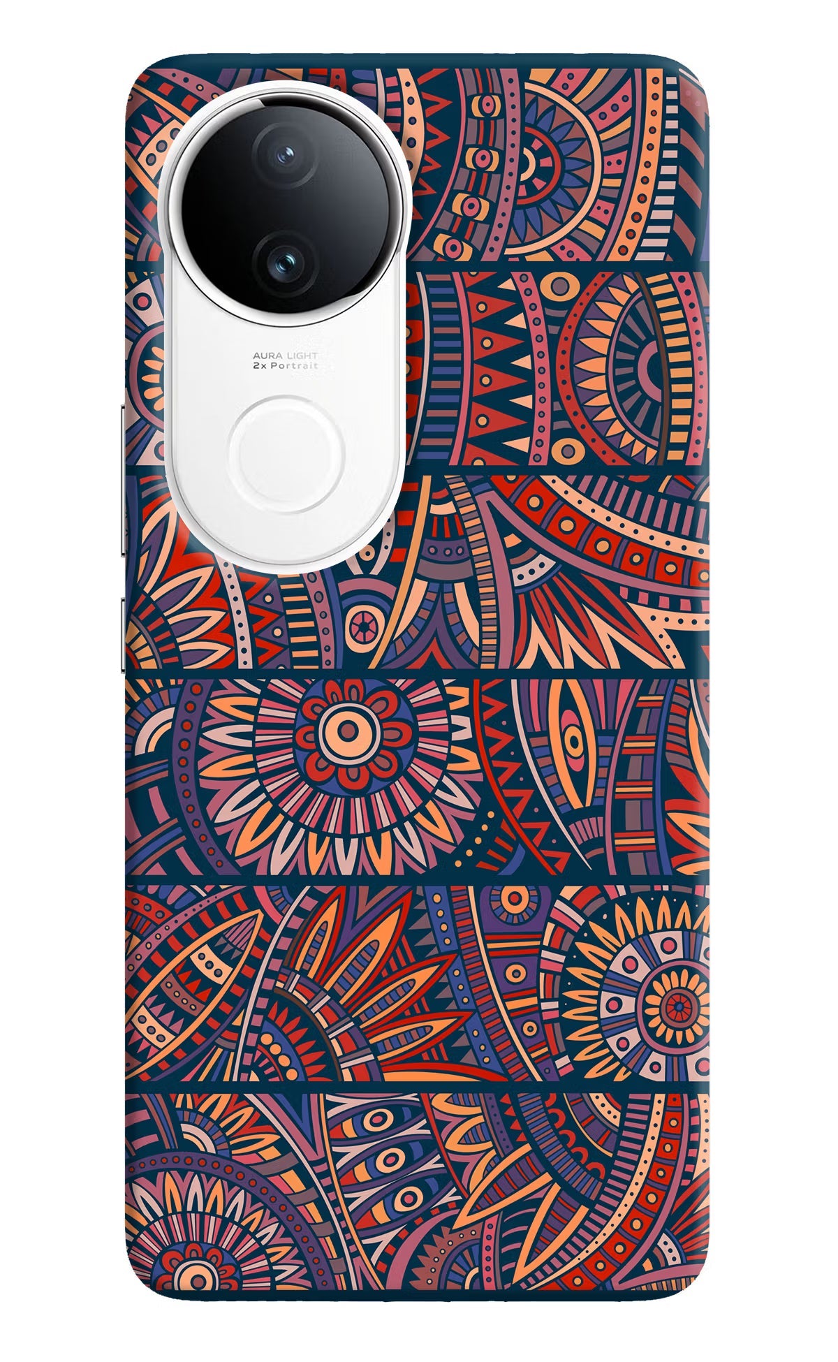 African Culture Design Vivo T4R 5G Back Cover