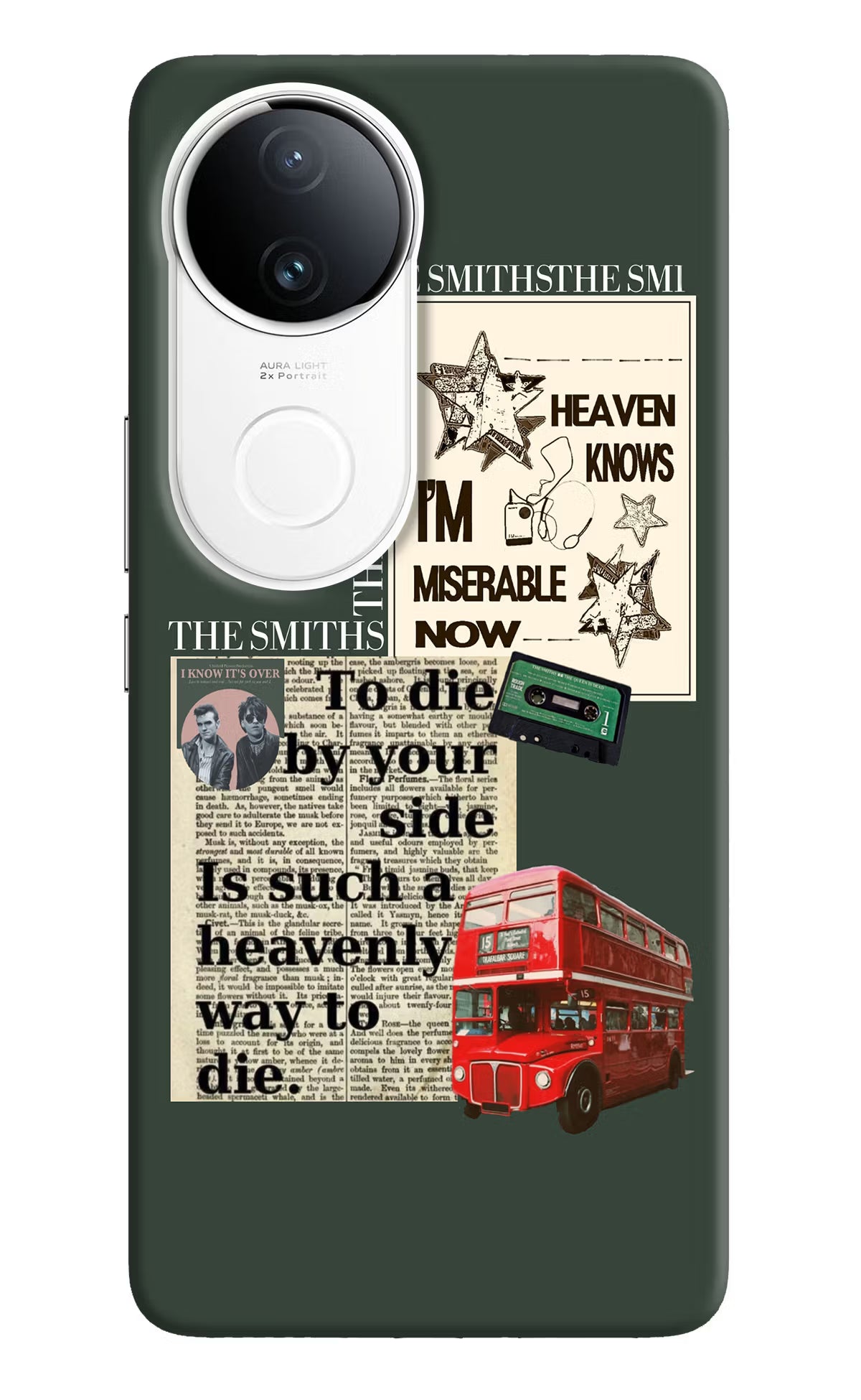 The Smiths Vivo T4R 5G Back Cover