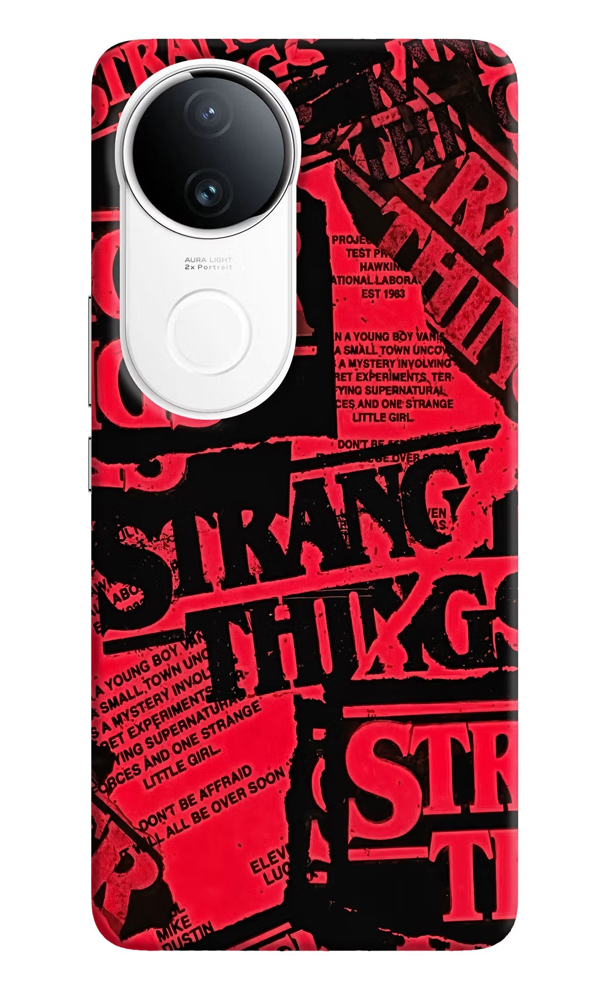 Ordinary Things Vivo T4R 5G Back Cover