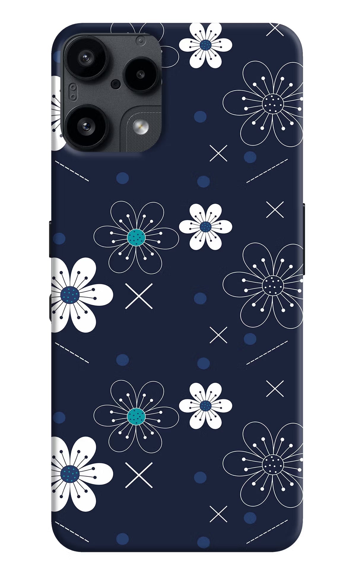 Flowers Nothing Phone 3A Lite Back Cover