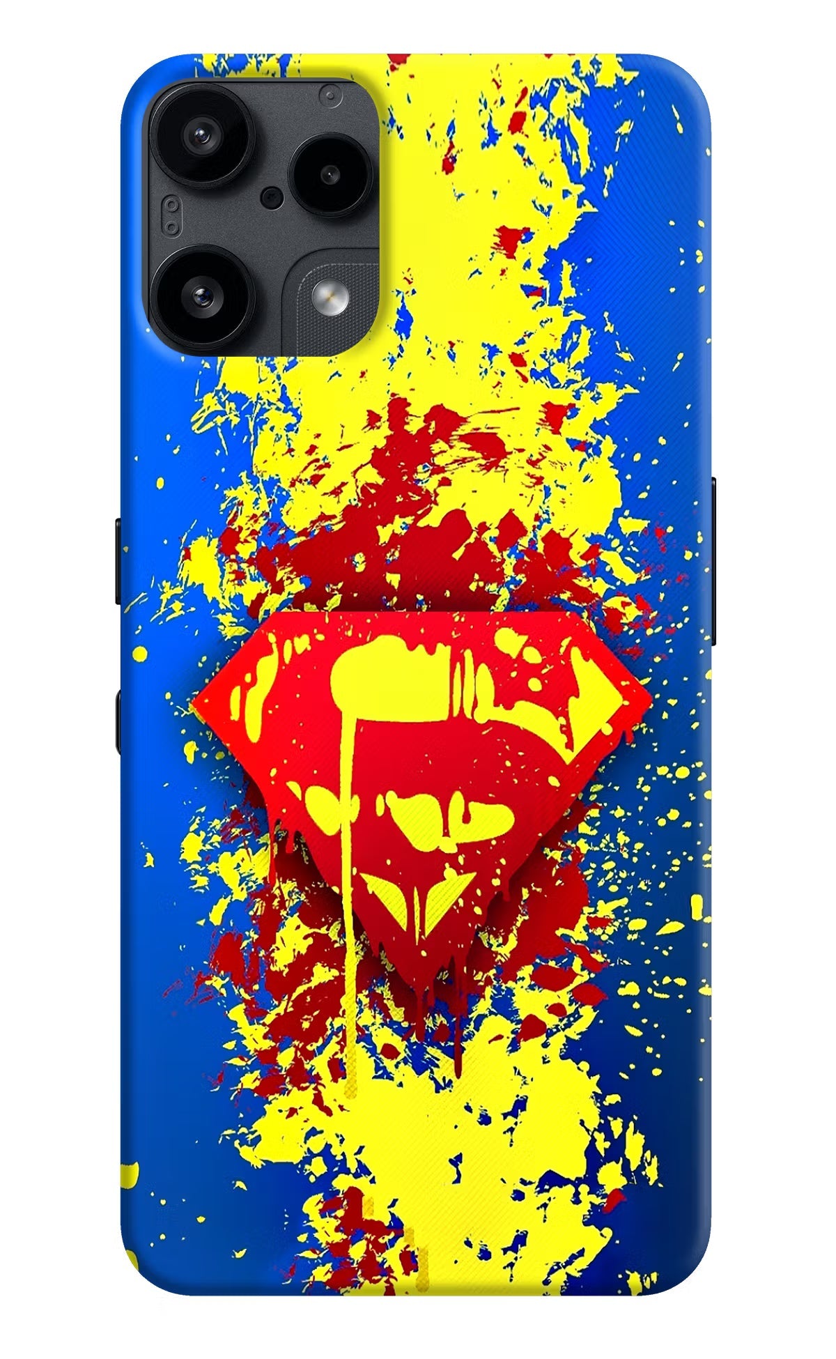 Superman logo Nothing Phone 3A Lite Back Cover