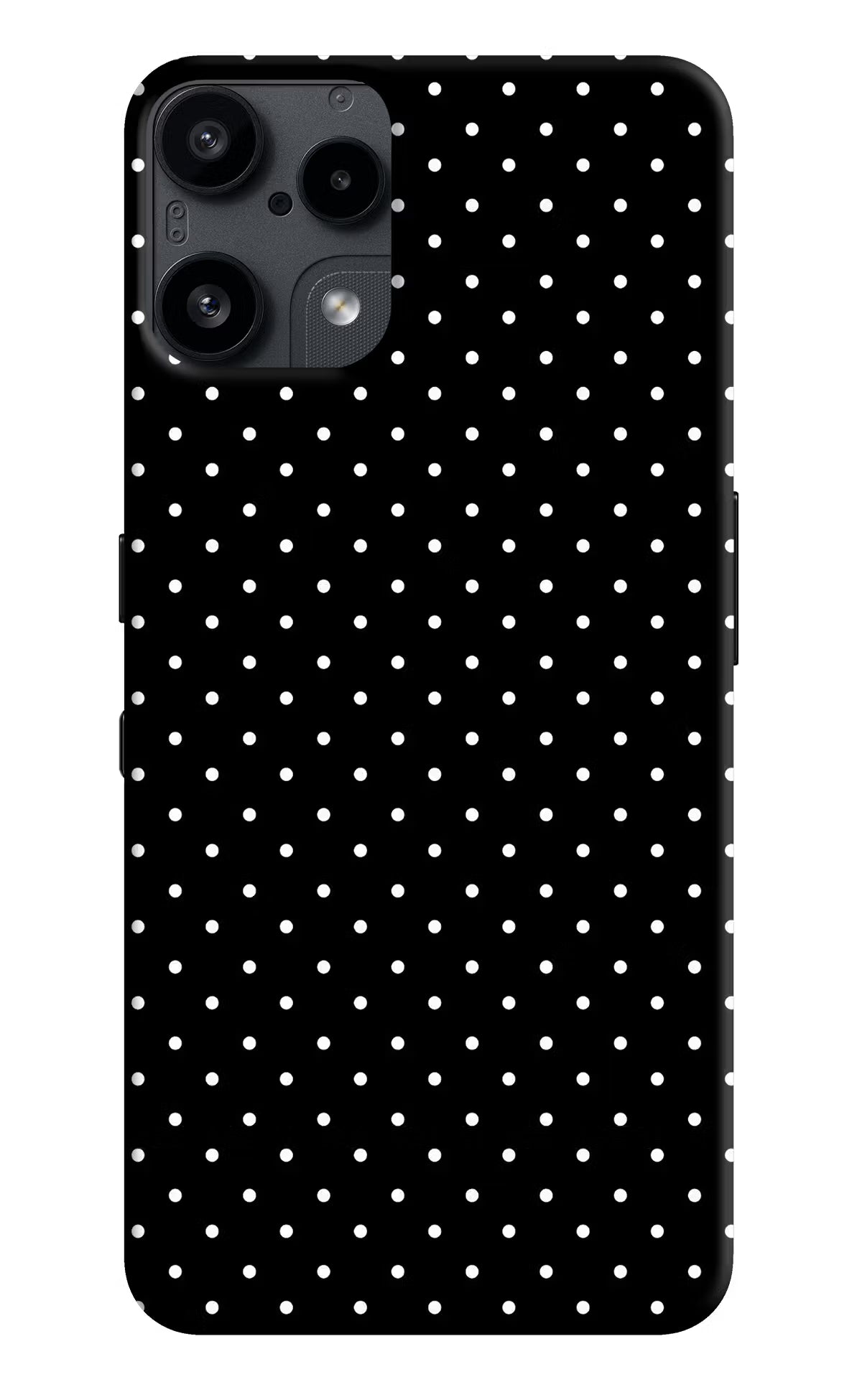 White Dots Nothing Phone 3A Lite Back Cover