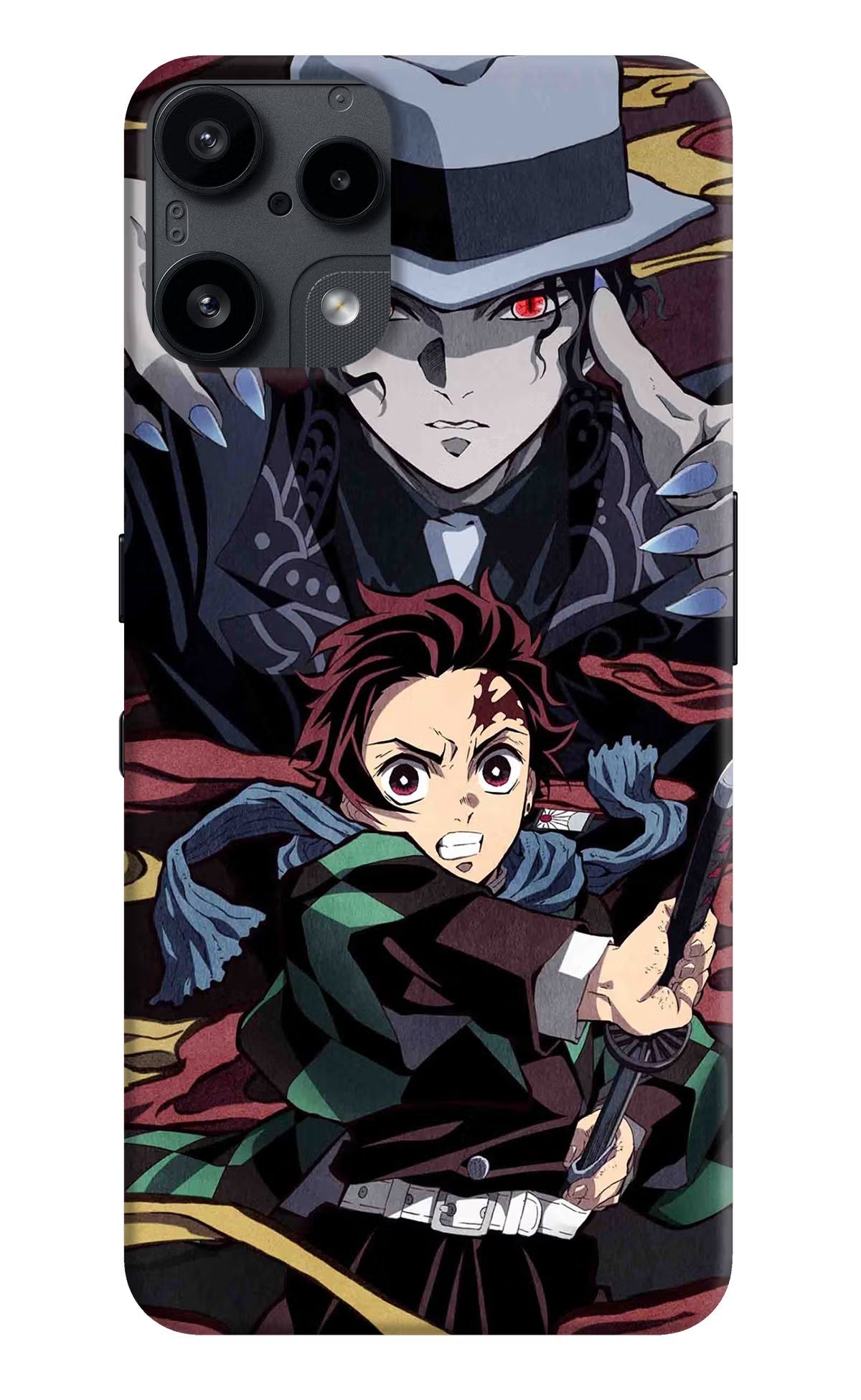 Demon Slayer Nothing Phone 3A Lite Back Cover