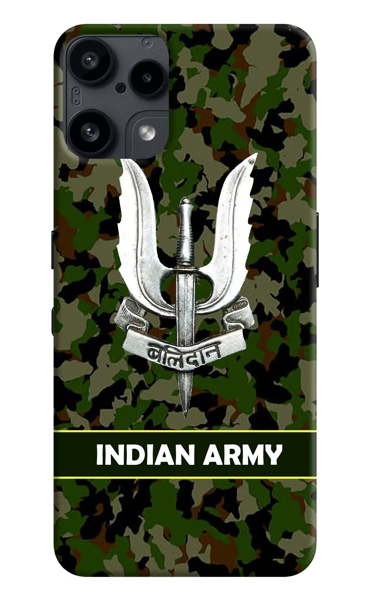Balidan Indian Logo Nothing Phone 3A Lite Back Cover