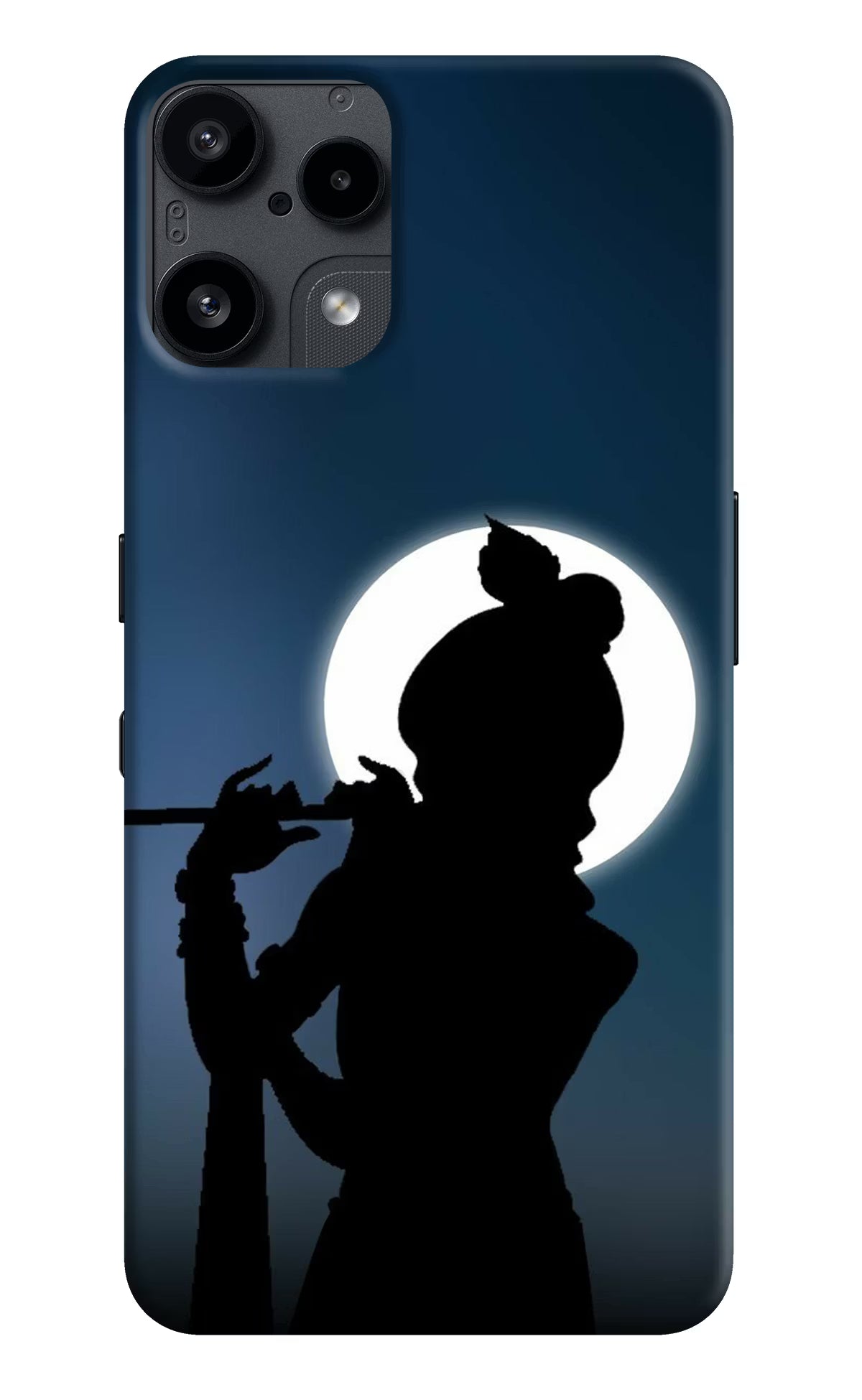 Shri Krishna Silhouette Nothing Phone 3A Lite Back Cover