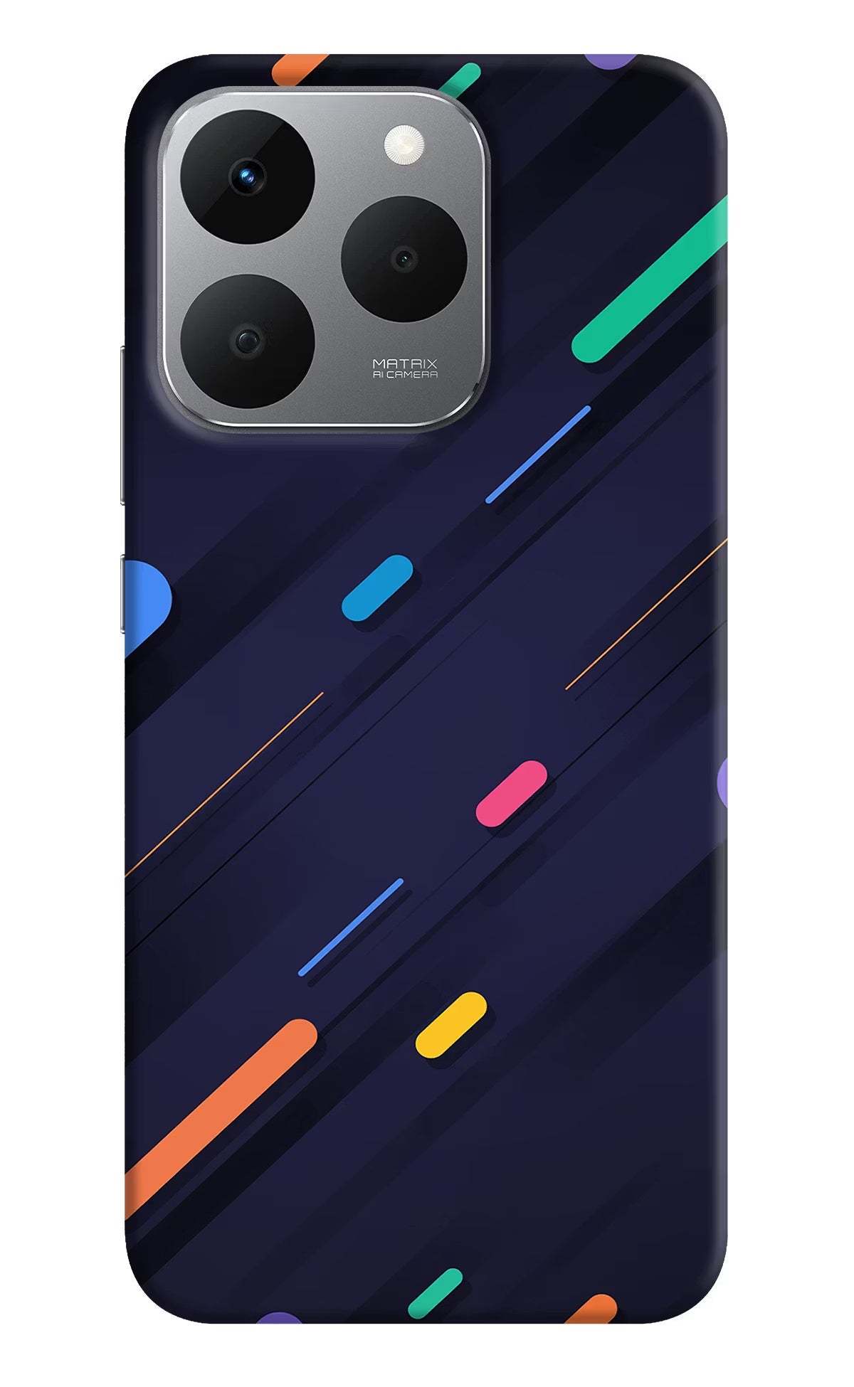 Abstract Design Realme 15T 5G Back Cover