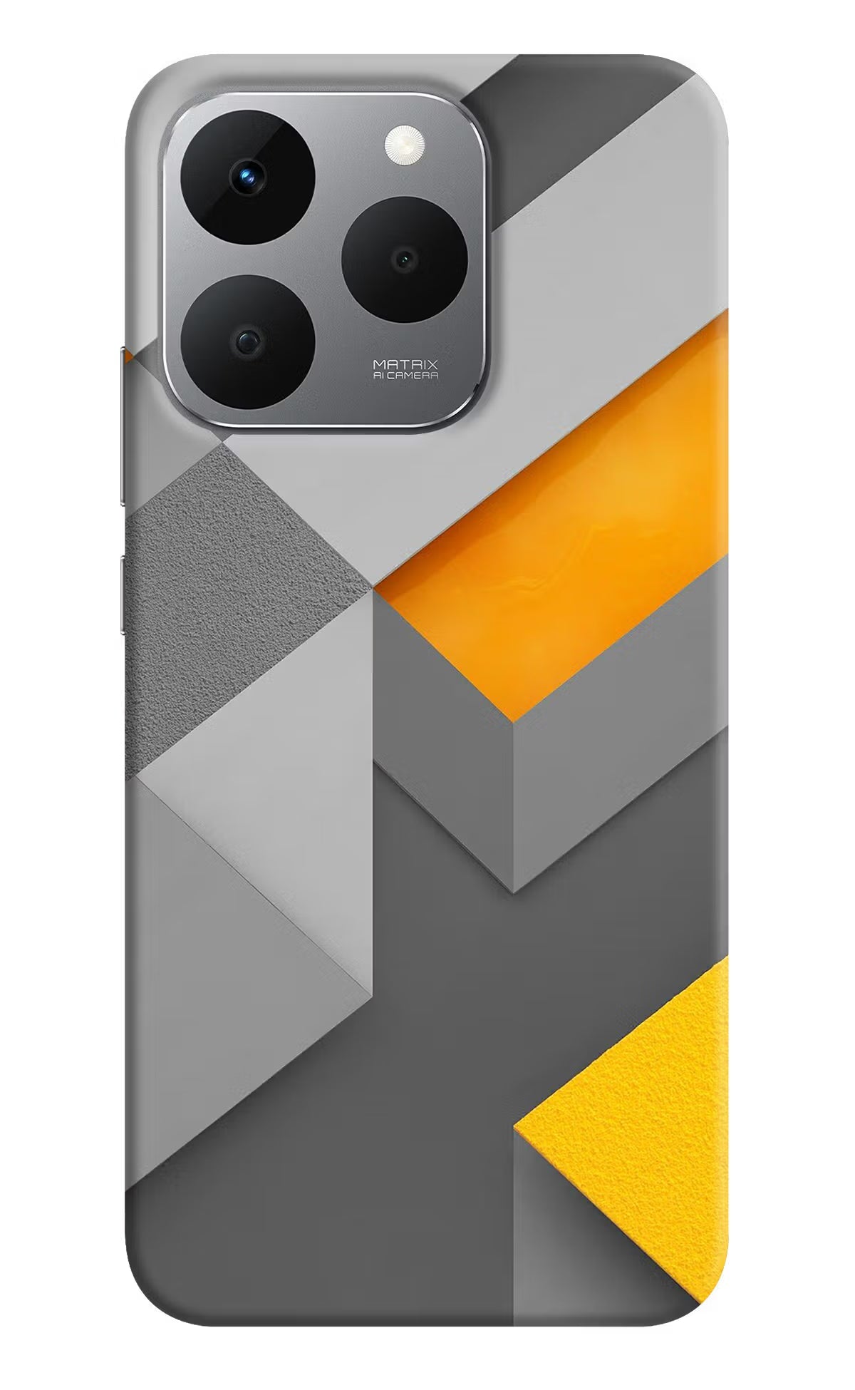 Abstract Realme 15T 5G Back Cover