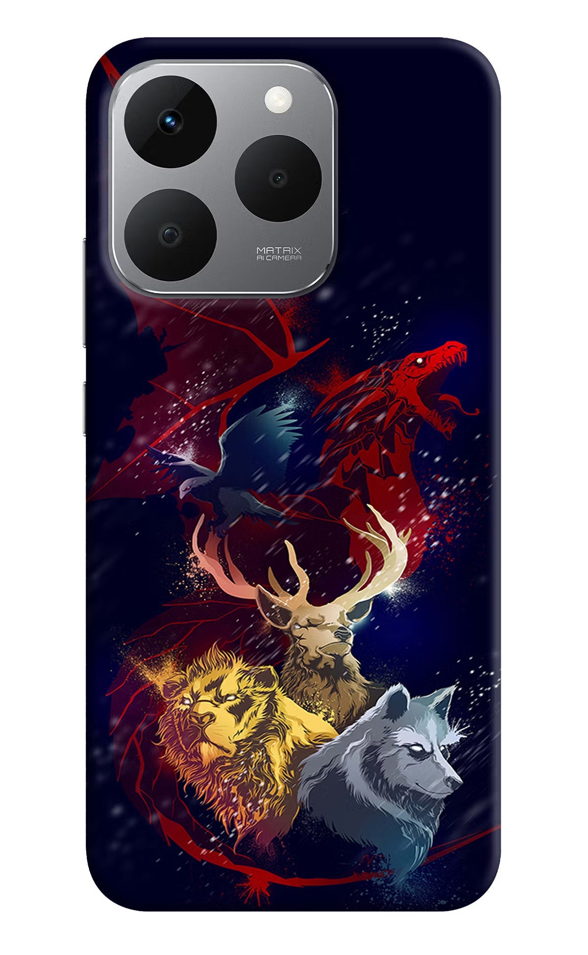 Game Of Thrones Realme 15T 5G Back Cover