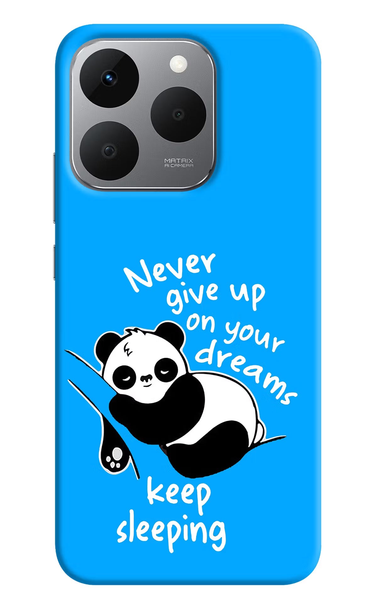 Keep Sleeping Realme 15T 5G Back Cover