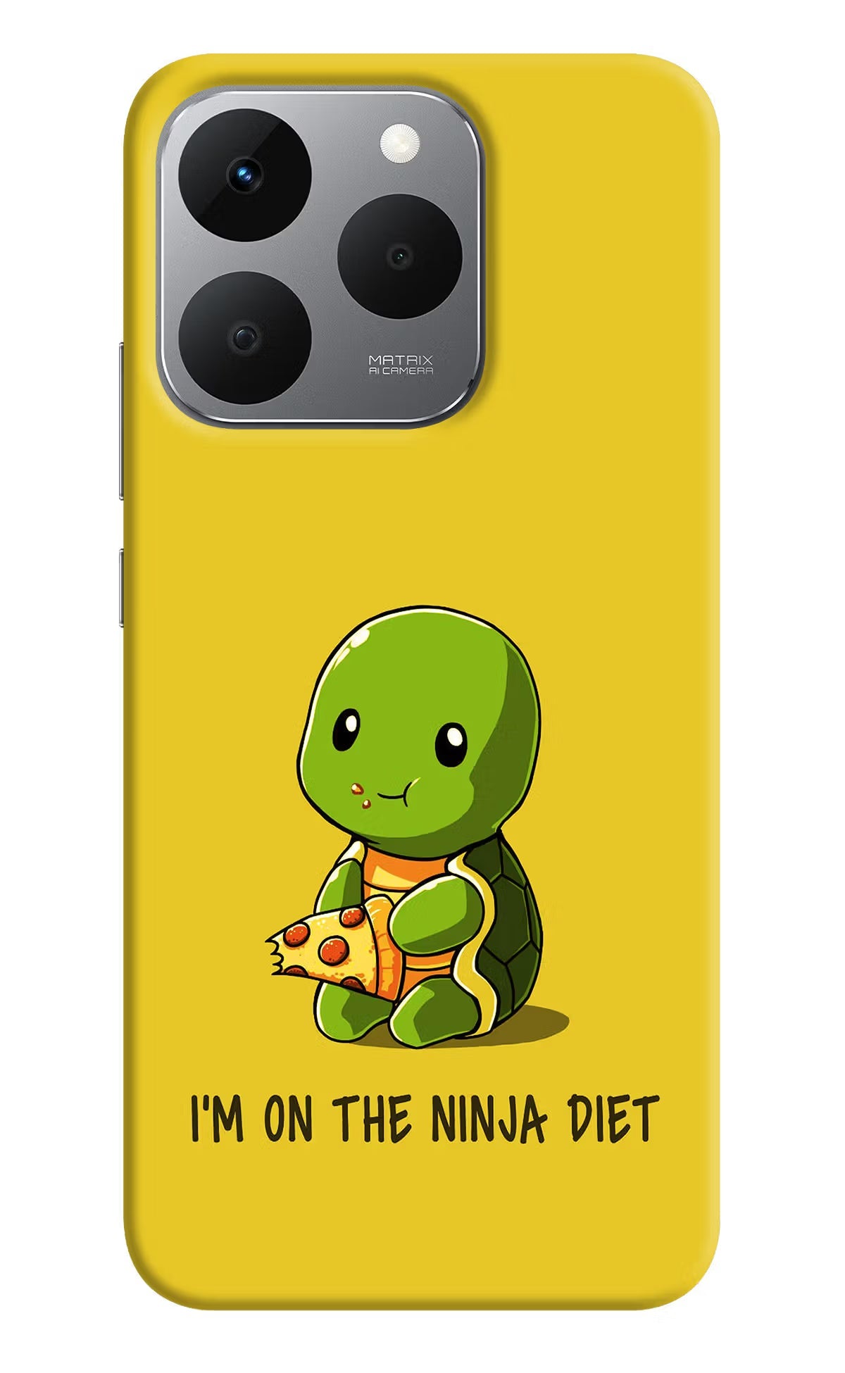 I'm on Ninja Diet Realme 15T 5G Back Cover