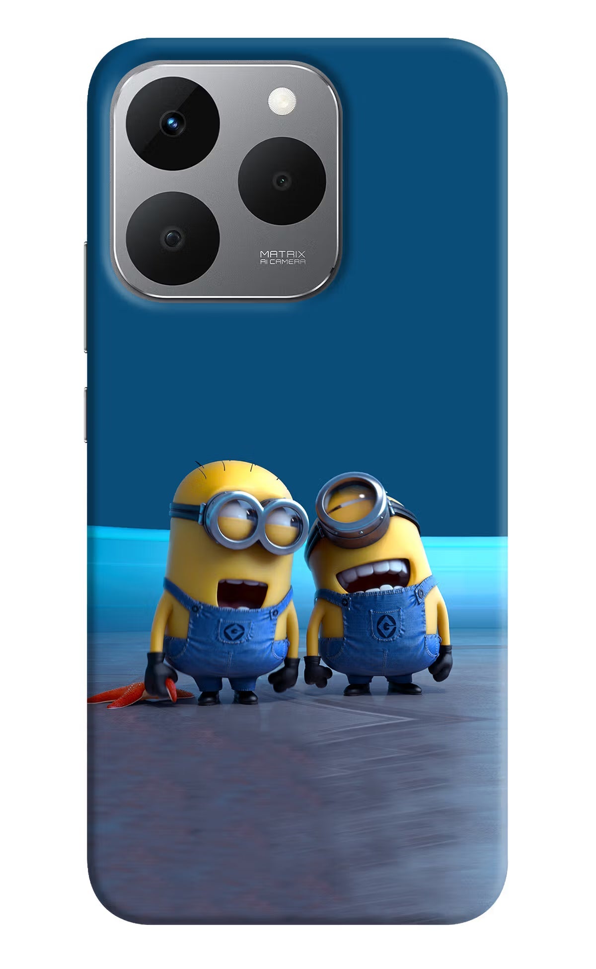 Minion Laughing Realme 15T 5G Back Cover