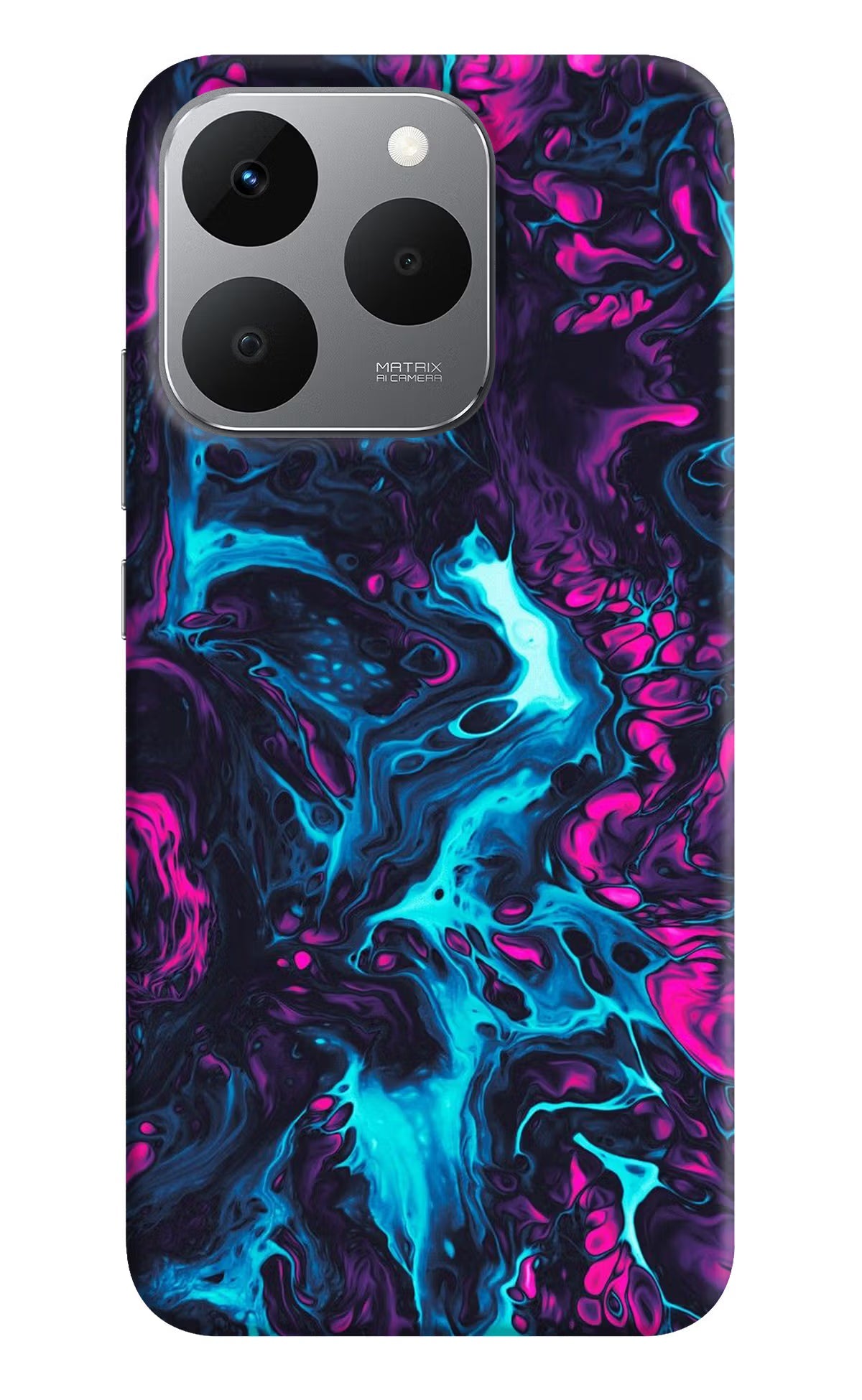 Abstract Realme 15T 5G Back Cover
