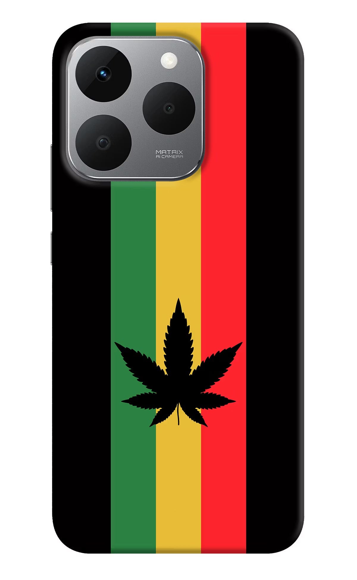 Weed Flag Realme 15T 5G Back Cover