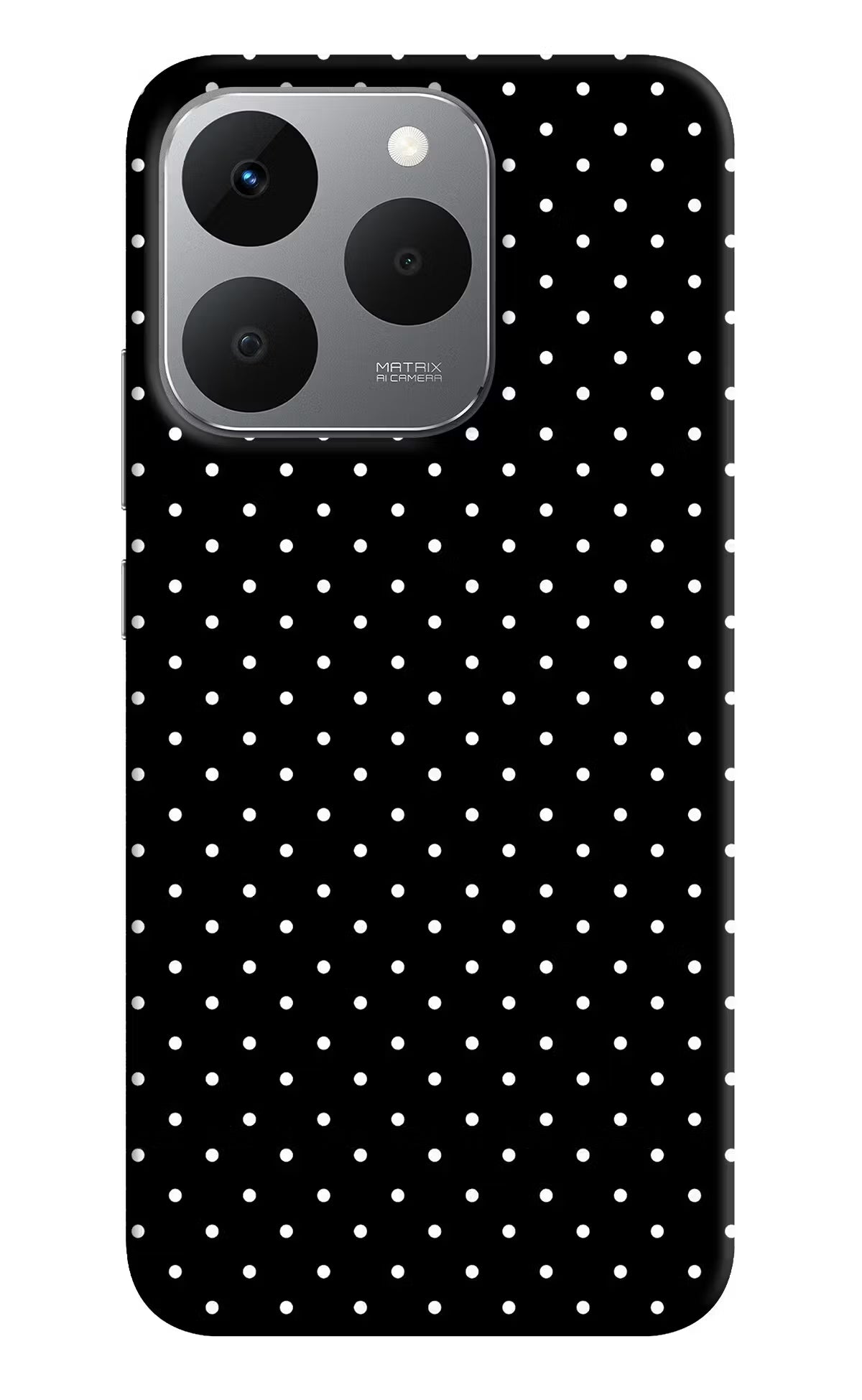 White Dots Realme 15T 5G Back Cover