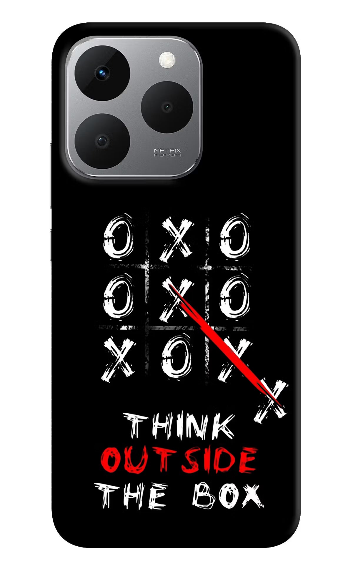 Think out of the BOX Realme 15T 5G Back Cover