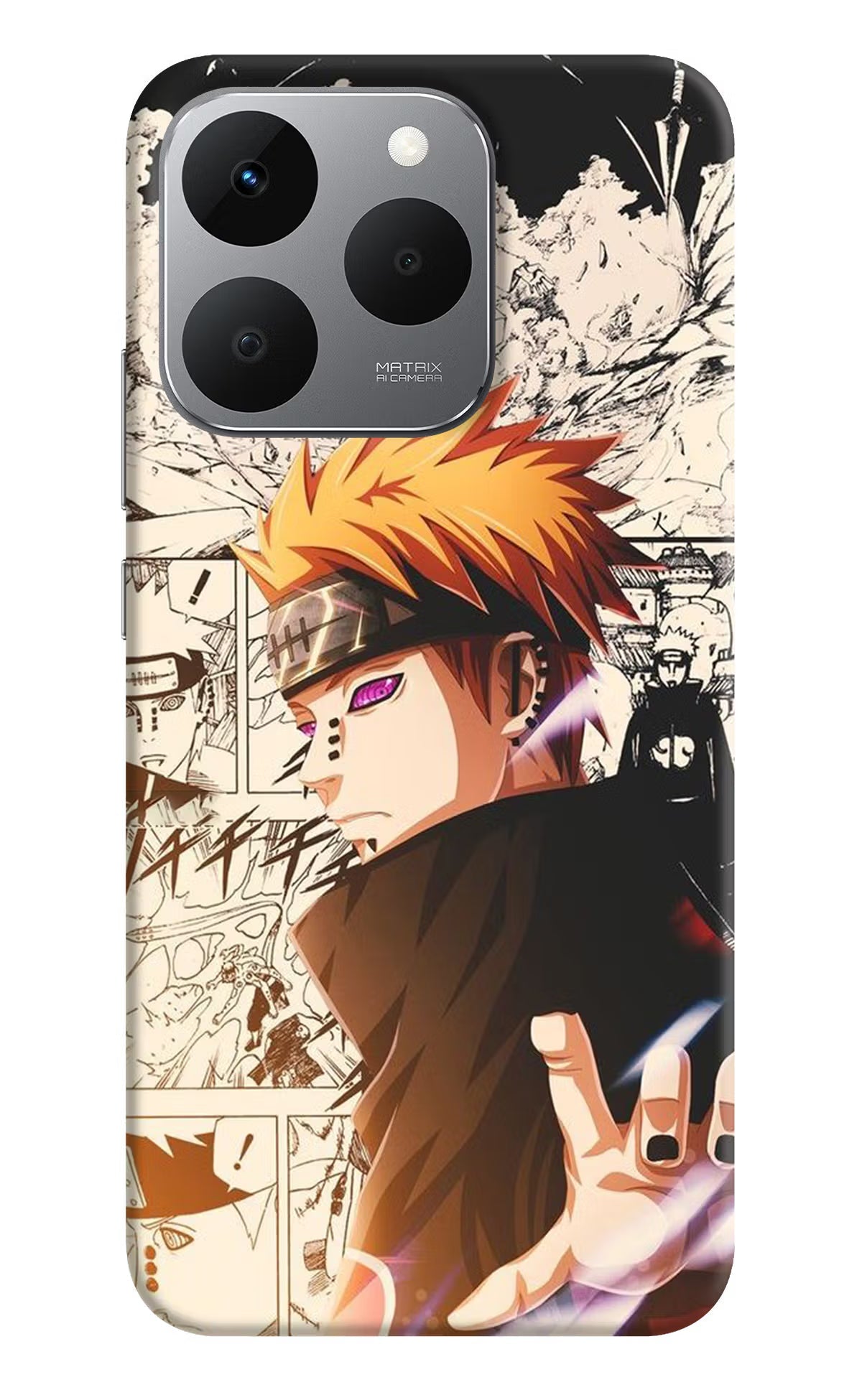 Pain Anime Realme 15T 5G Back Cover