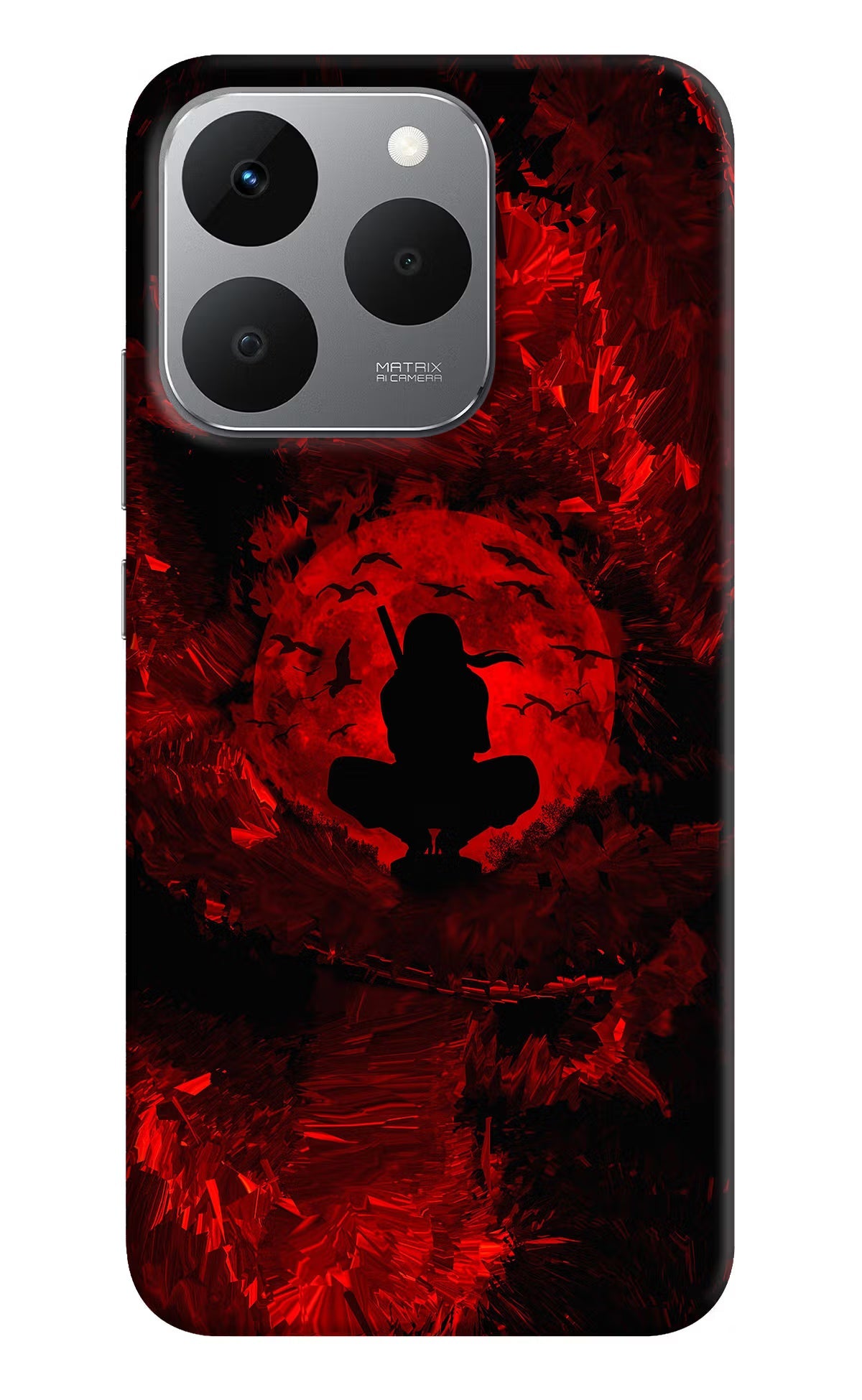 Itachi Uchiha Realme 15T 5G Back Cover