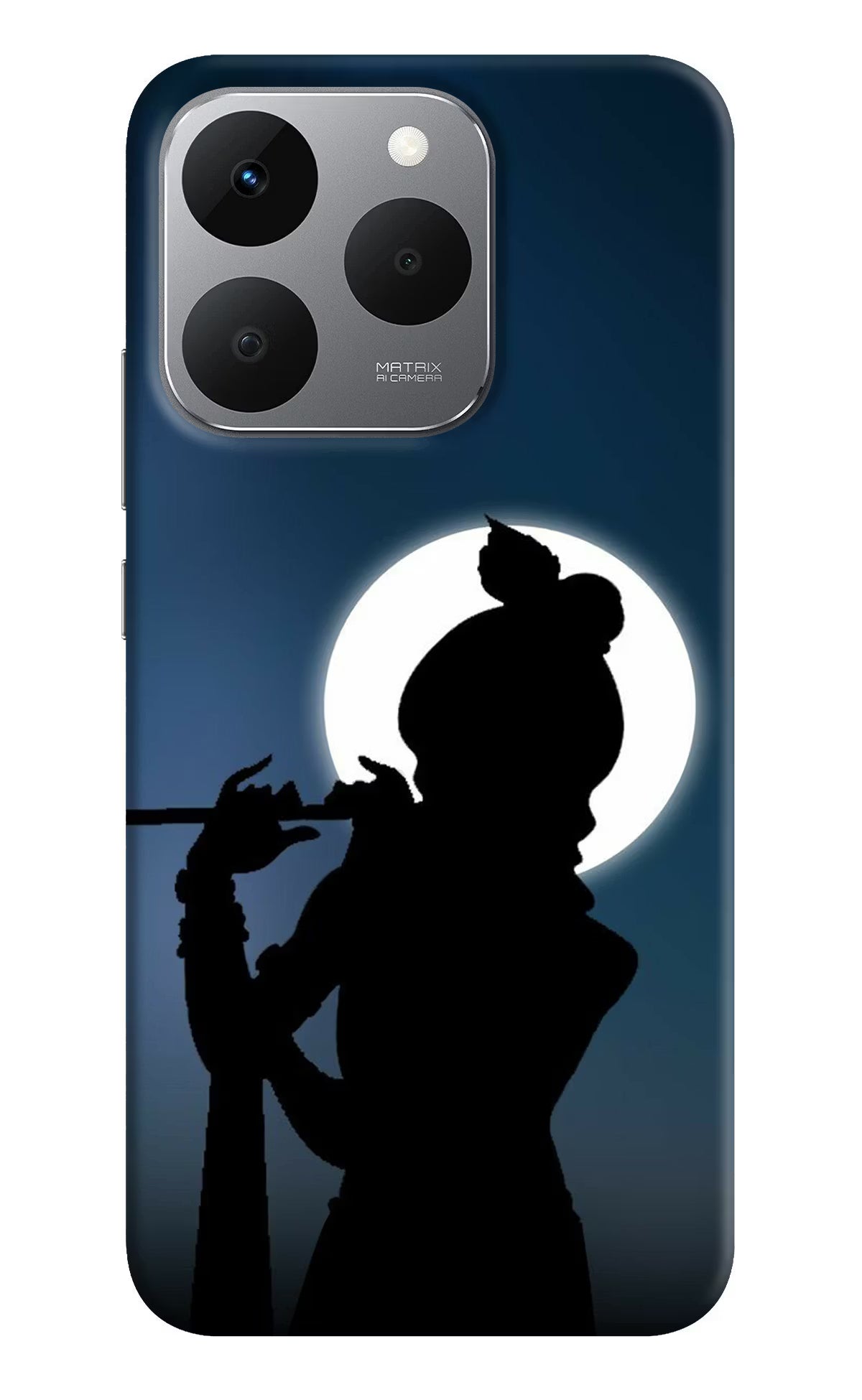 Shri Krishna Silhouette Realme 15T 5G Back Cover