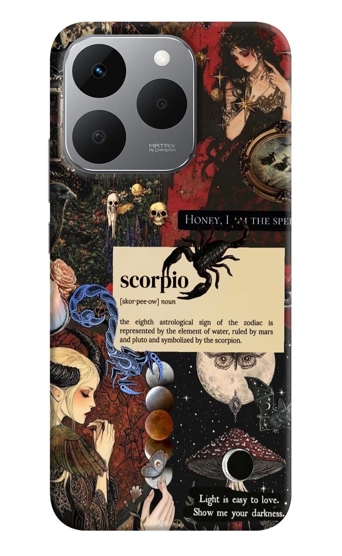 Scorpio Zodiac Realme 15T 5G Back Cover