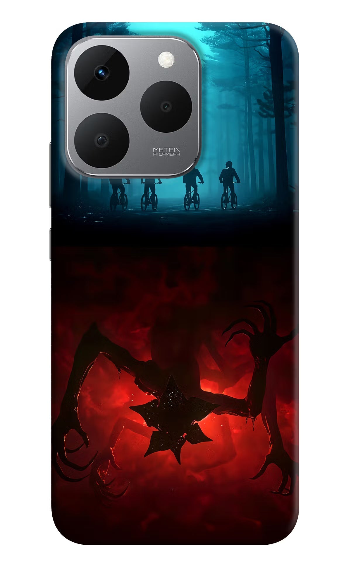 Ordinary Things Downside Up Realme 15T 5G Back Cover