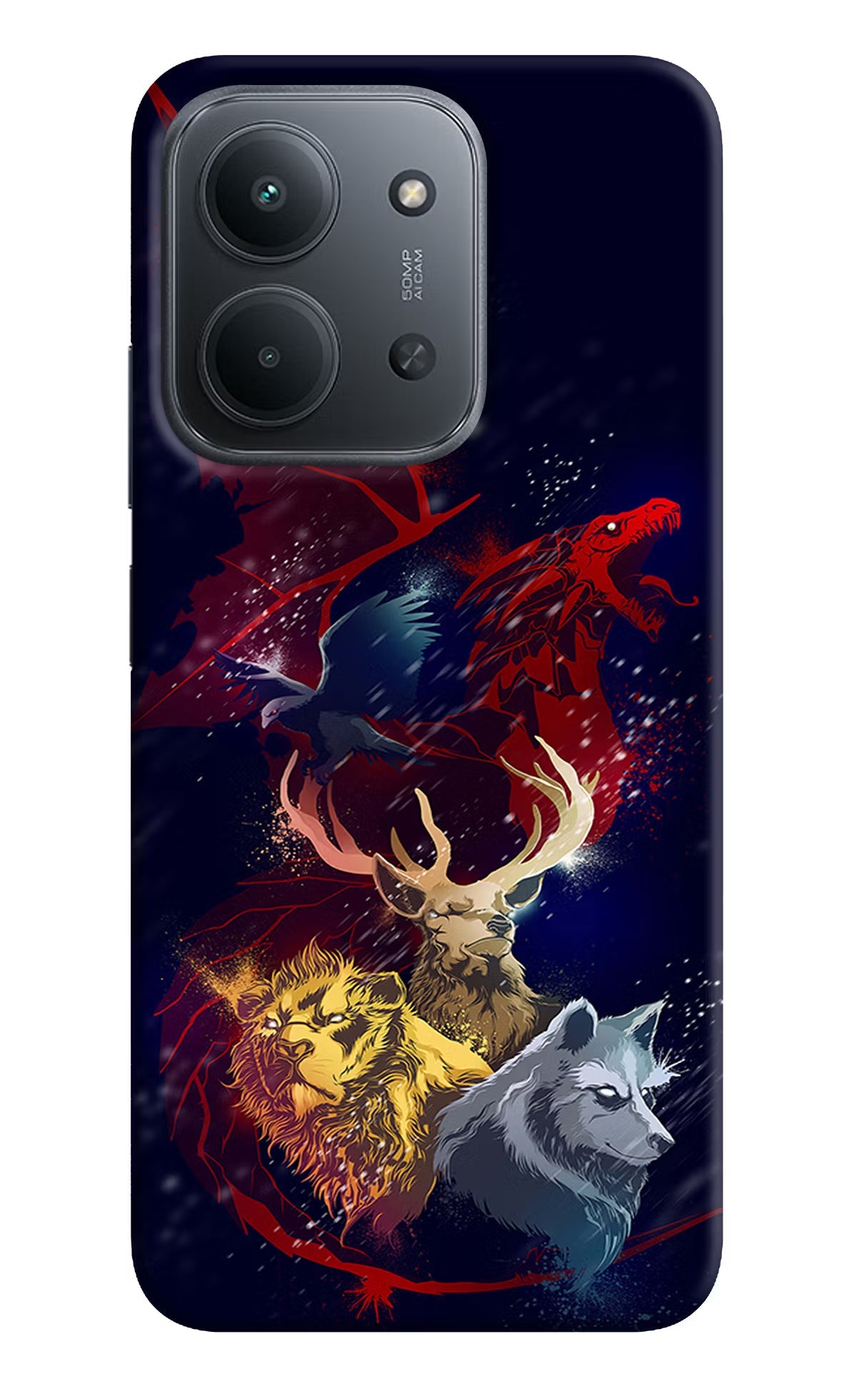 Game Of Thrones Redmi 15C 5G Back Cover