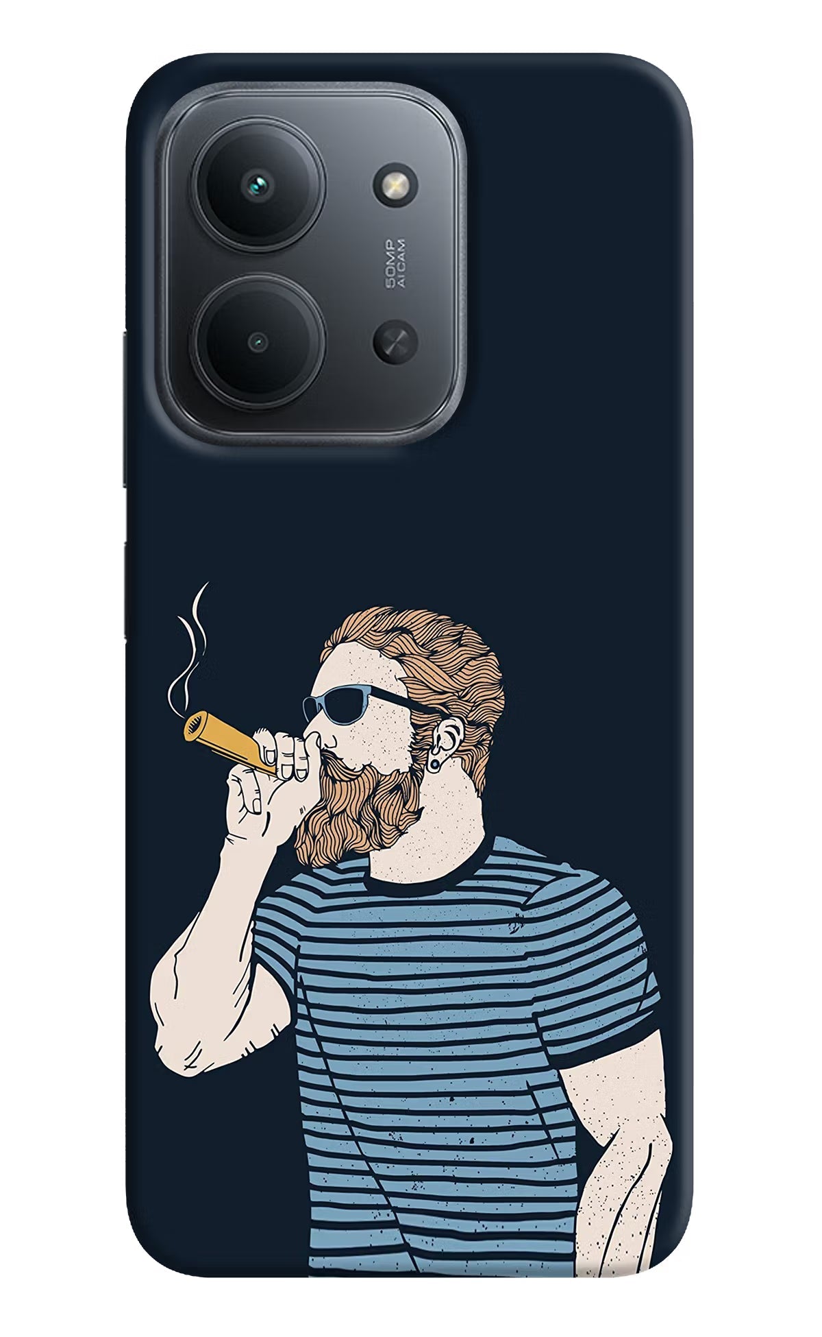 Smoking Redmi 15C 5G Back Cover