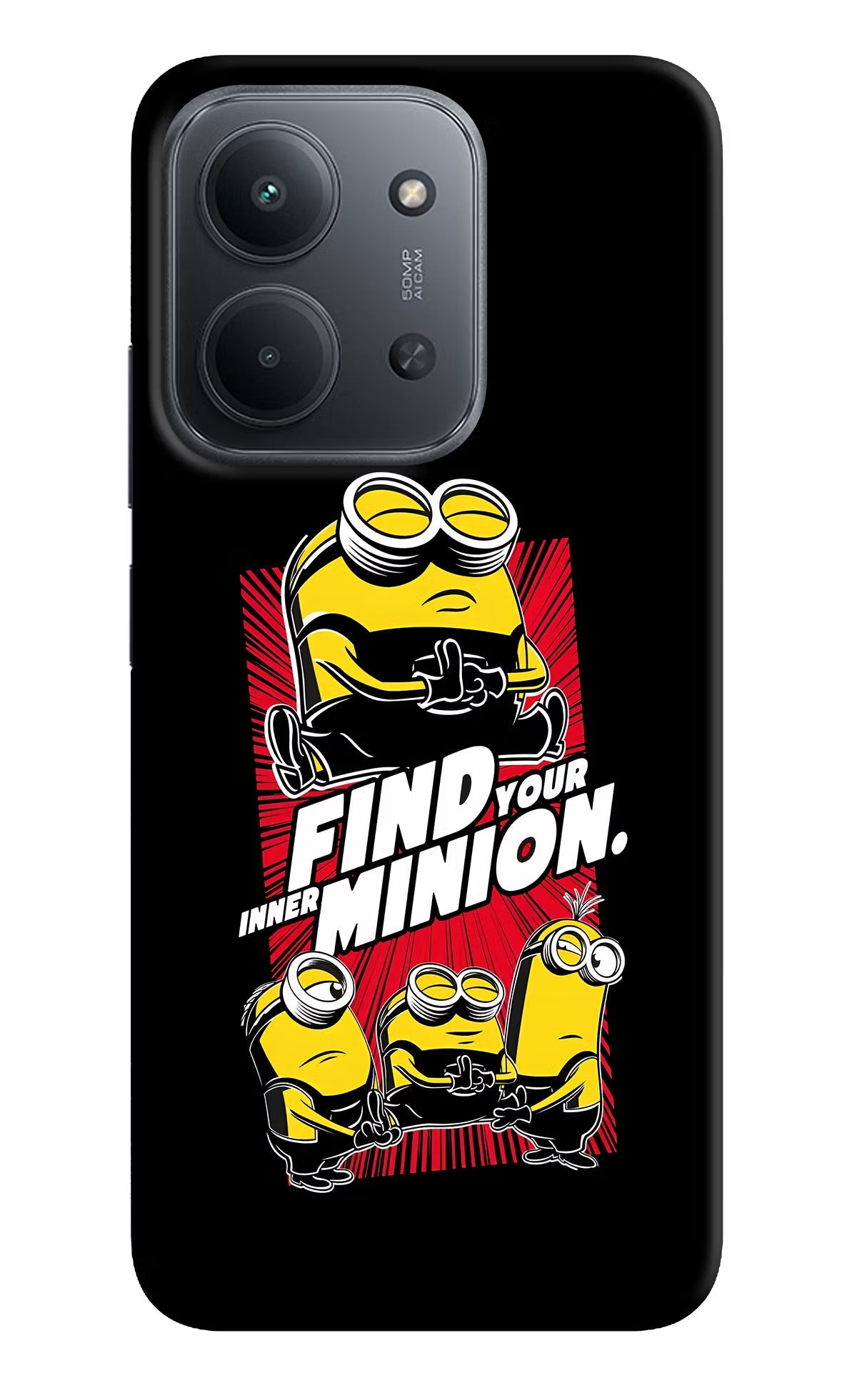 Find your inner Minion Redmi 15C 5G Back Cover