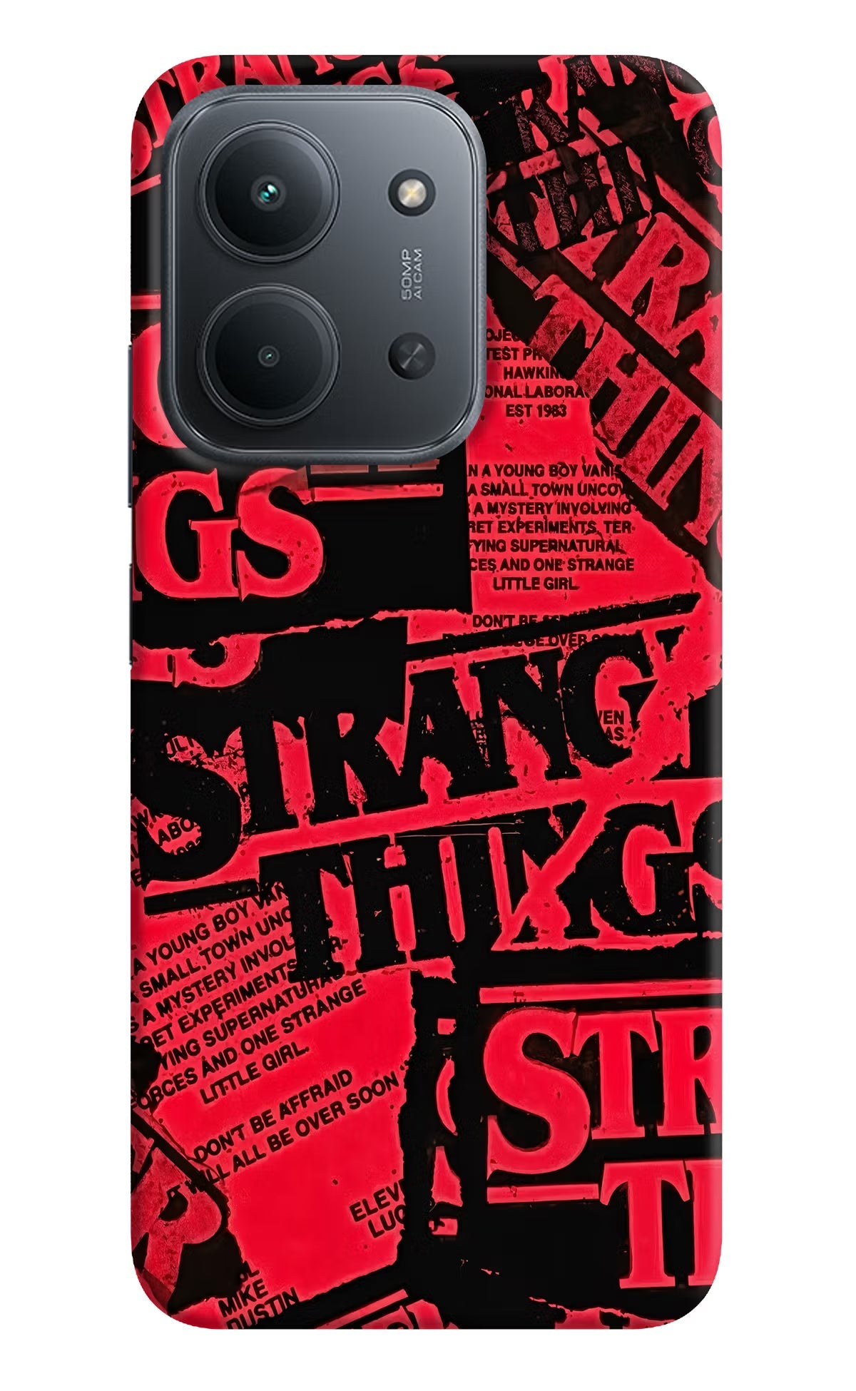 Ordinary Things Redmi 15C 5G Back Cover