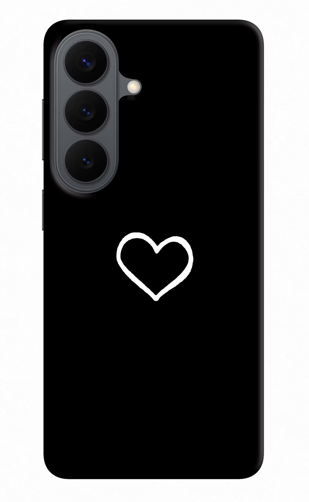 Heart Samsung S26 Back Cover