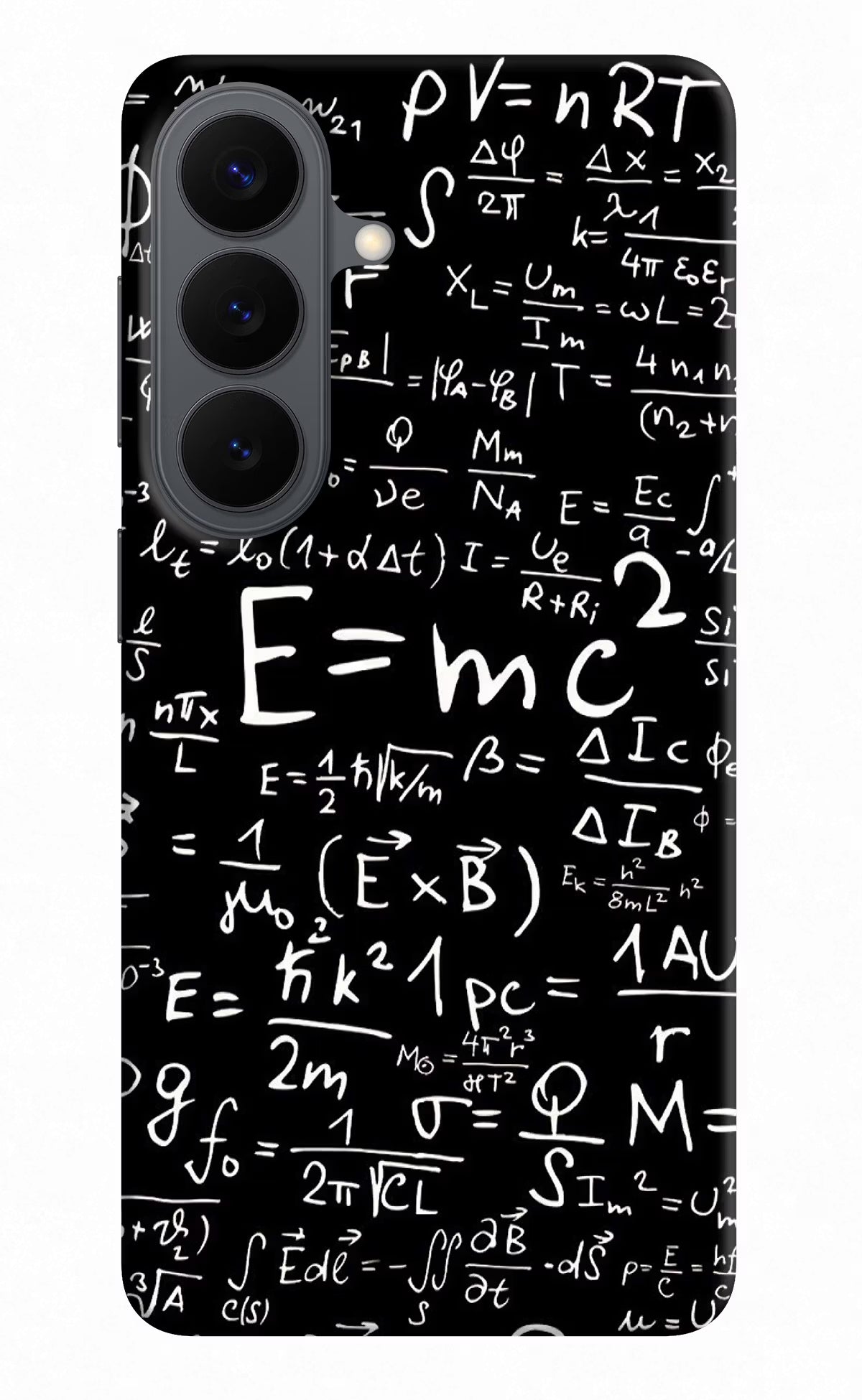 Physics Formula Samsung S26 Back Cover