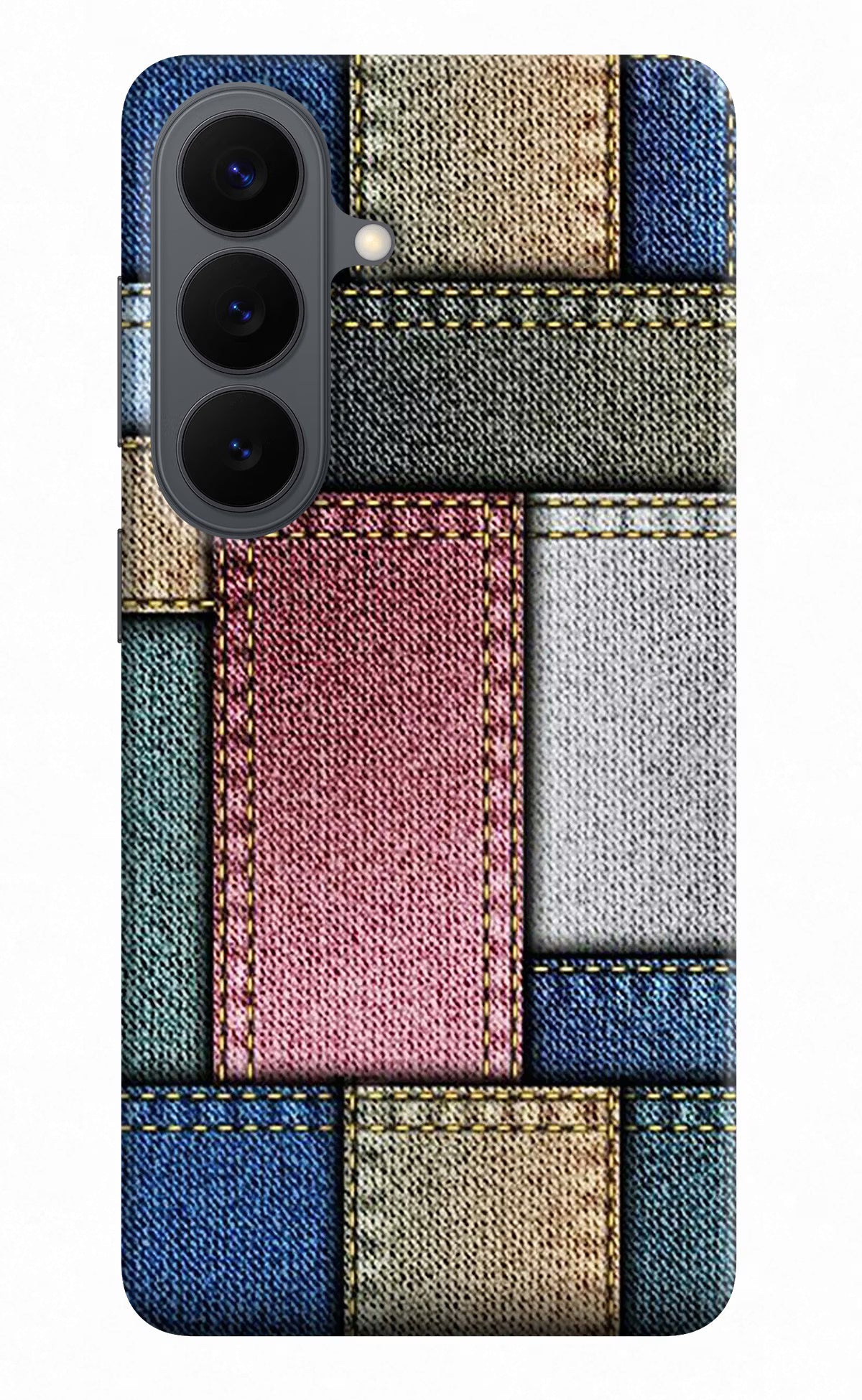 Multicolor Jeans Samsung S26 Back Cover