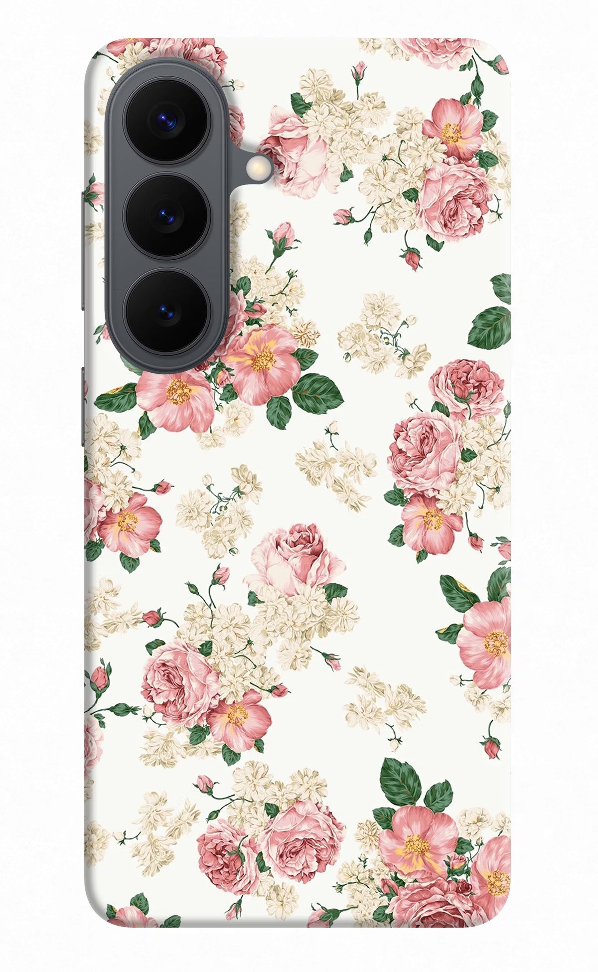 Flowers Samsung S26 Back Cover