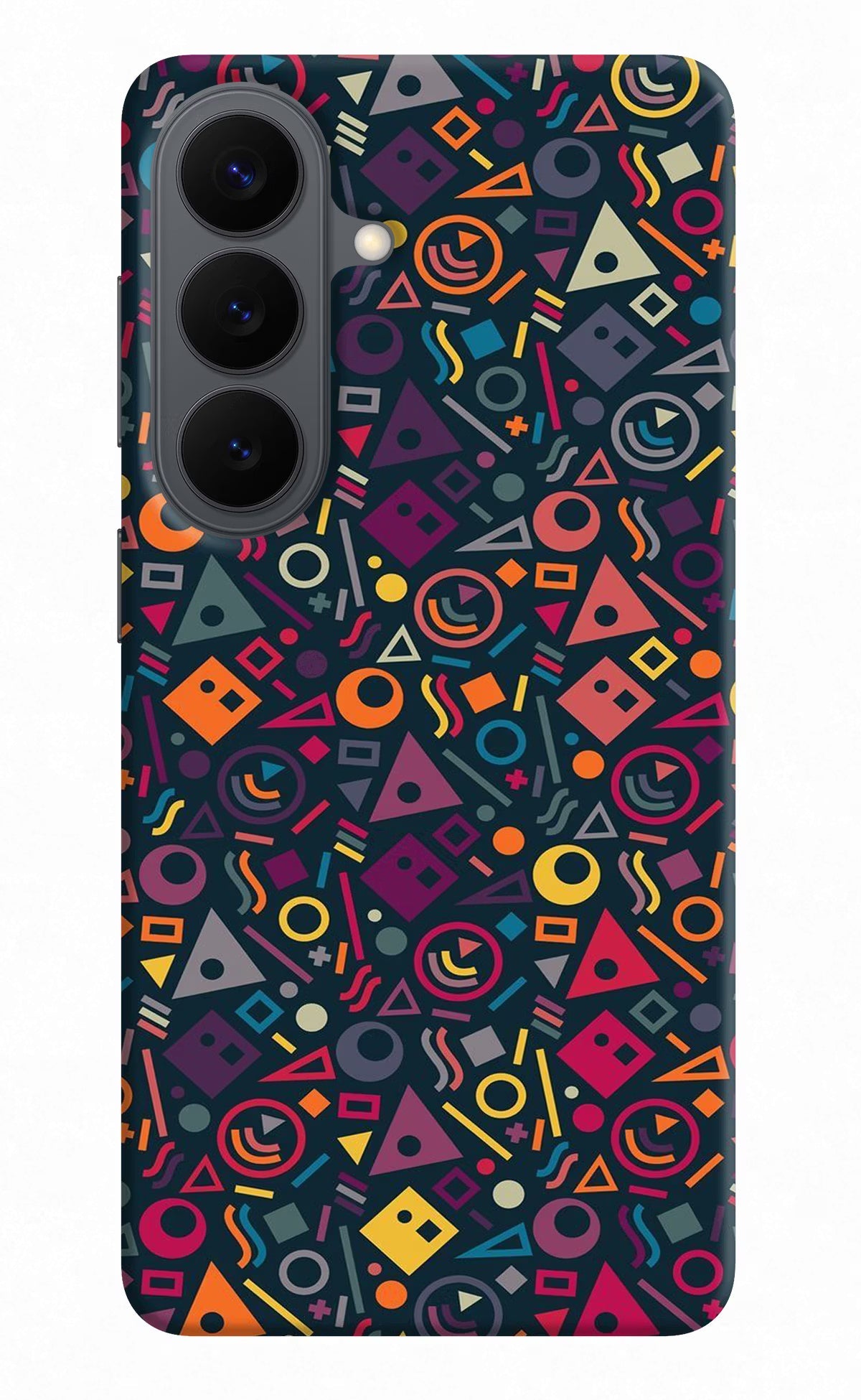 Geometric Abstract Samsung S26 Back Cover