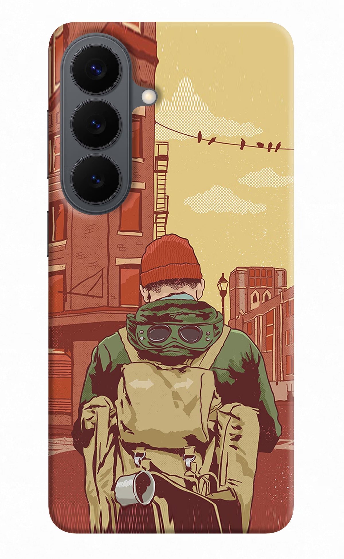 Adventurous Samsung S26 Back Cover