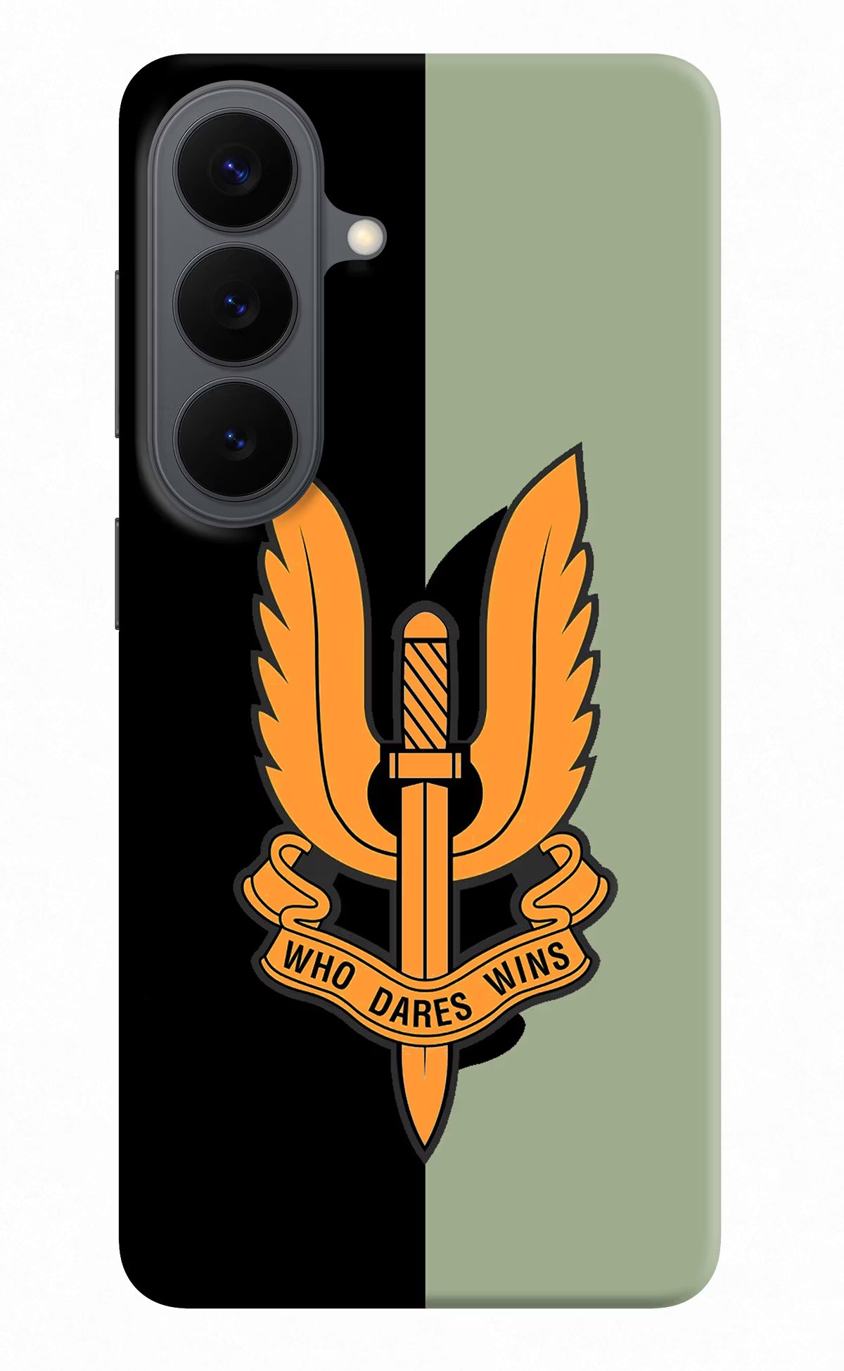 Balidan Logo Samsung S26 Back Cover