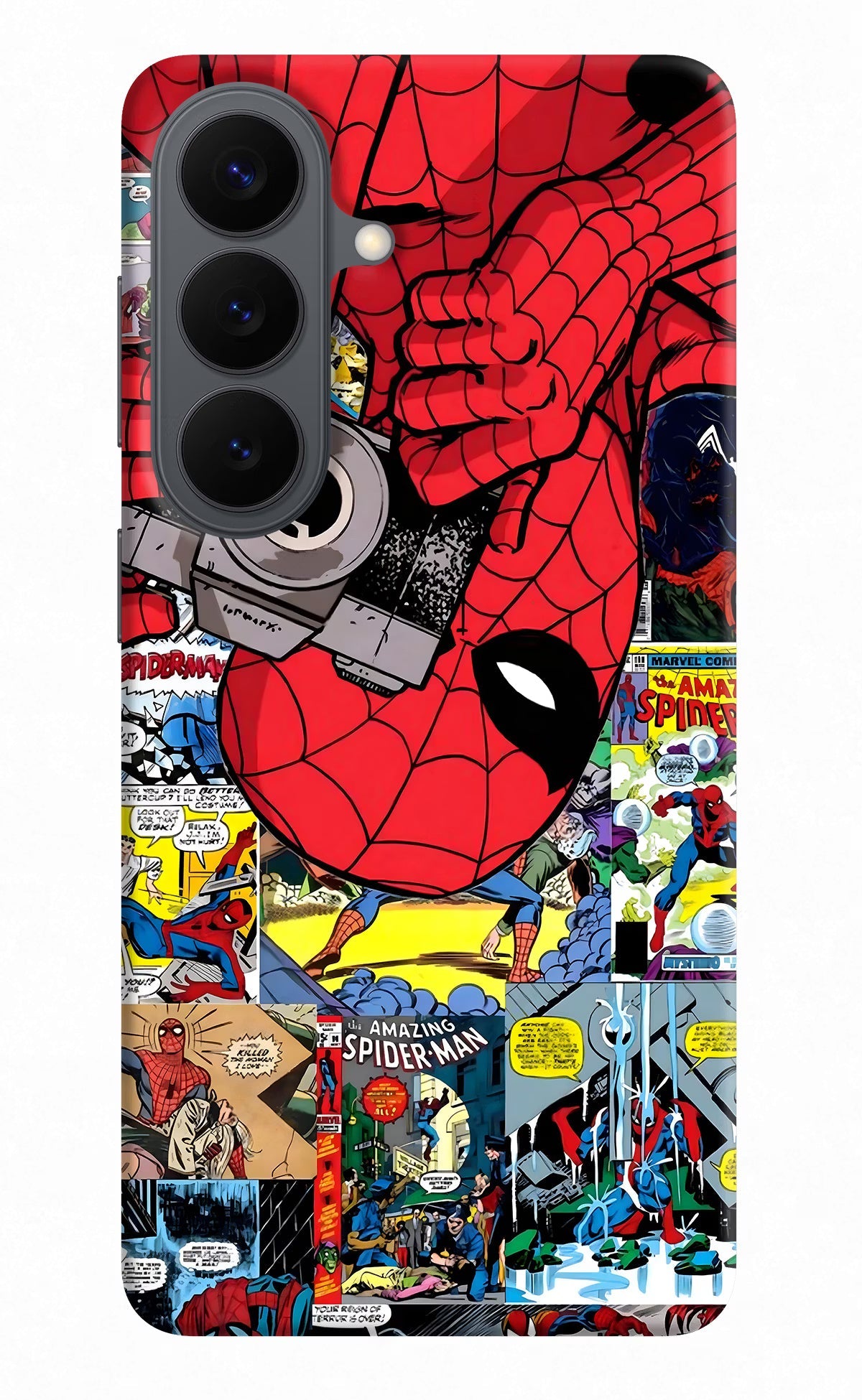 Spider Man Samsung S26 Back Cover