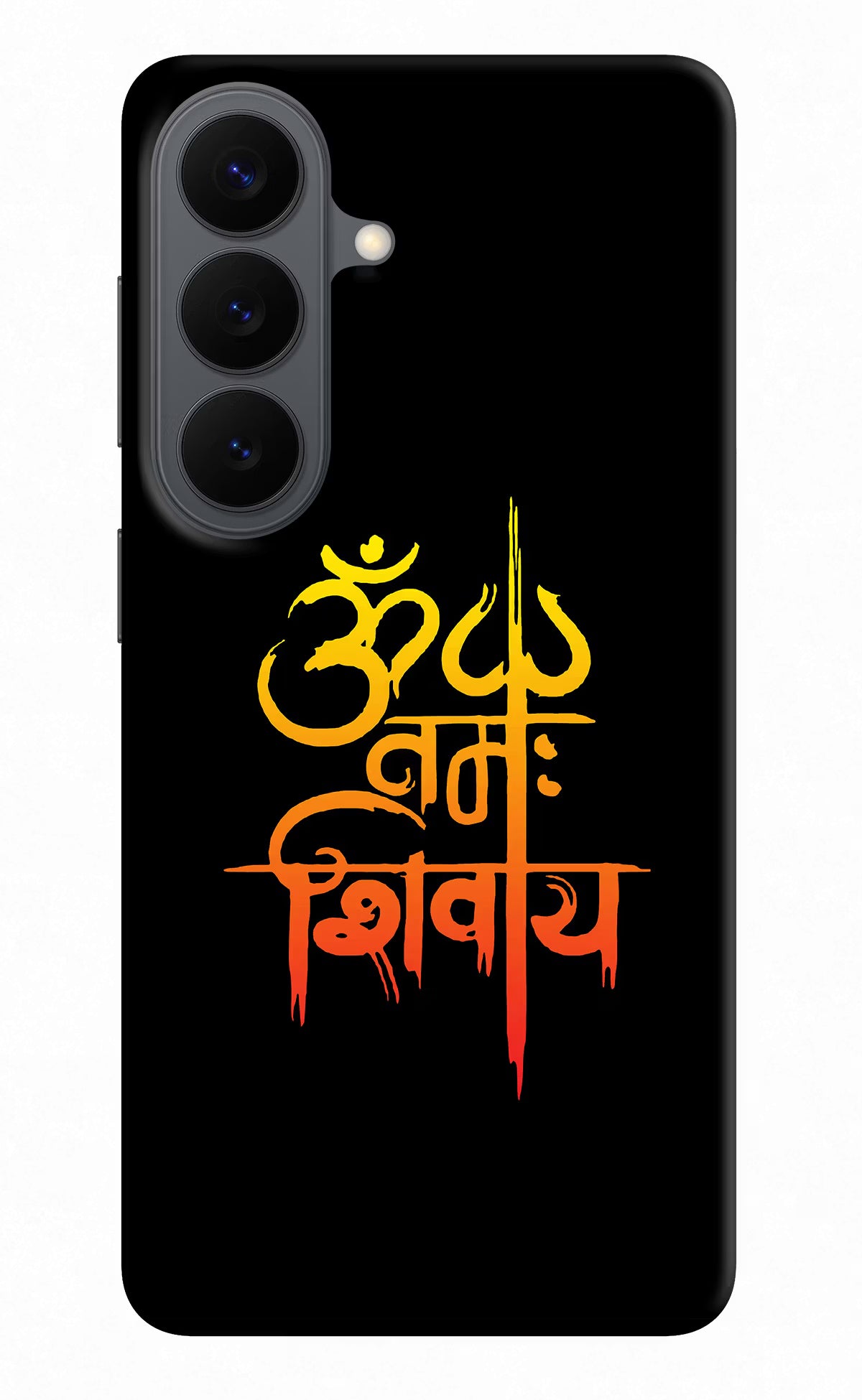 Om Namah Shivay Samsung S26 Back Cover