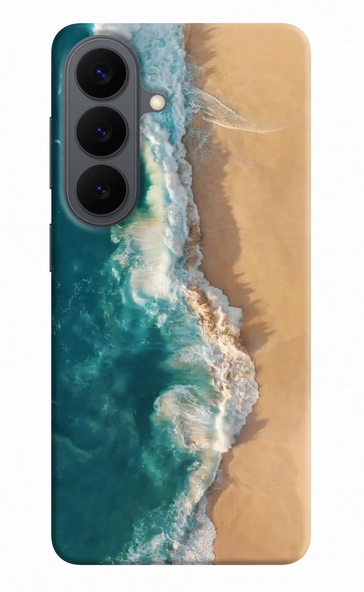 Ocean Beach Samsung S26 Back Cover