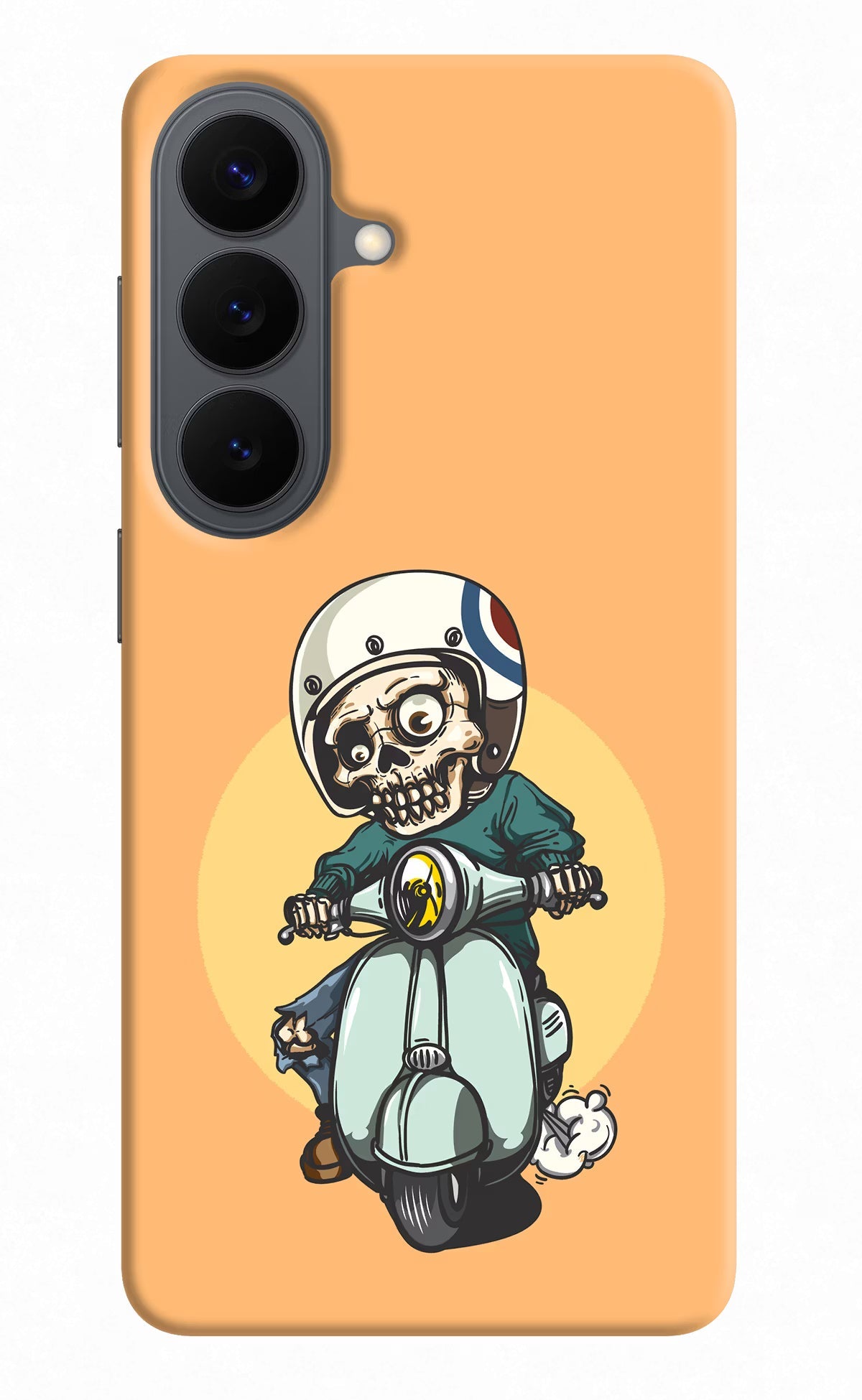 Undead Biker Samsung S26 Back Cover