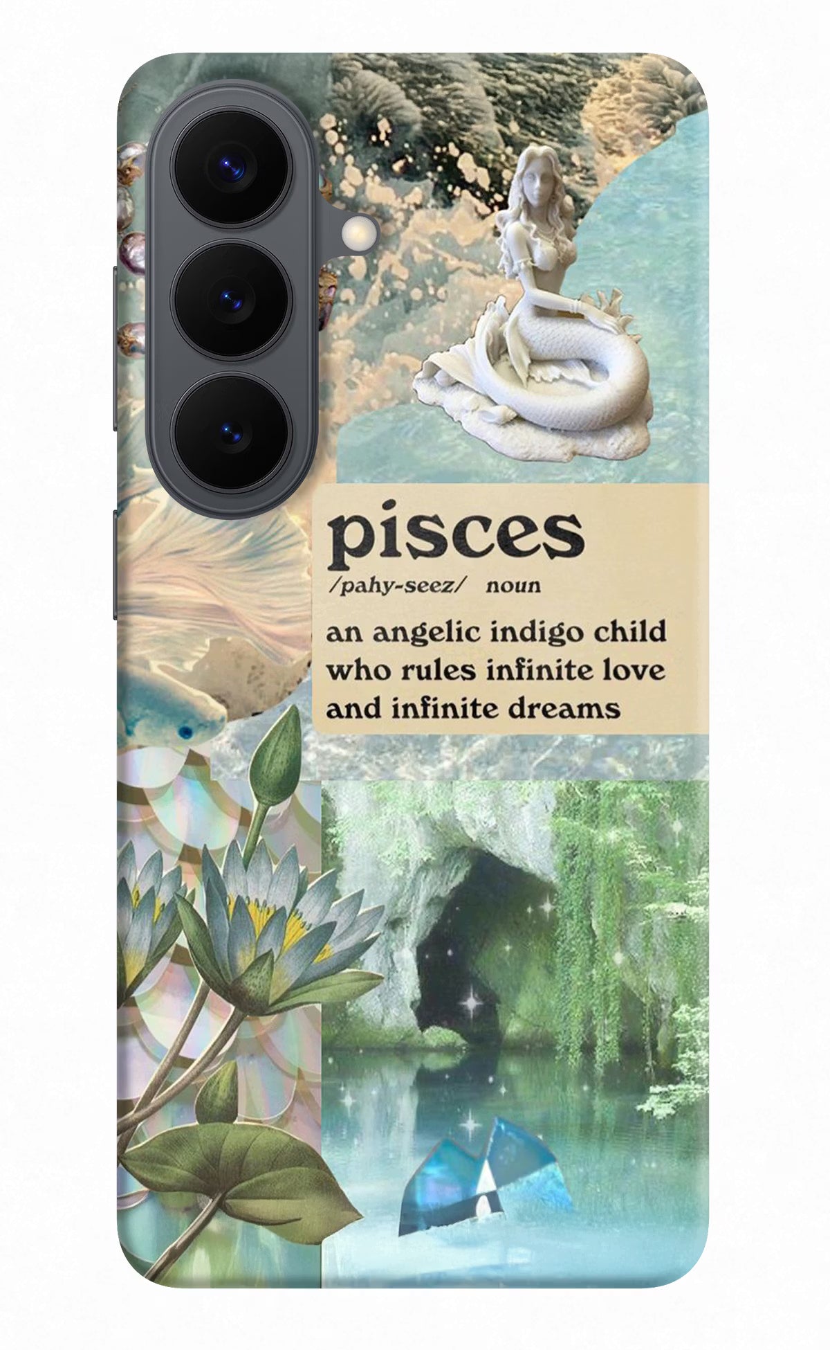 Pisces Zodiac Samsung S26 Back Cover