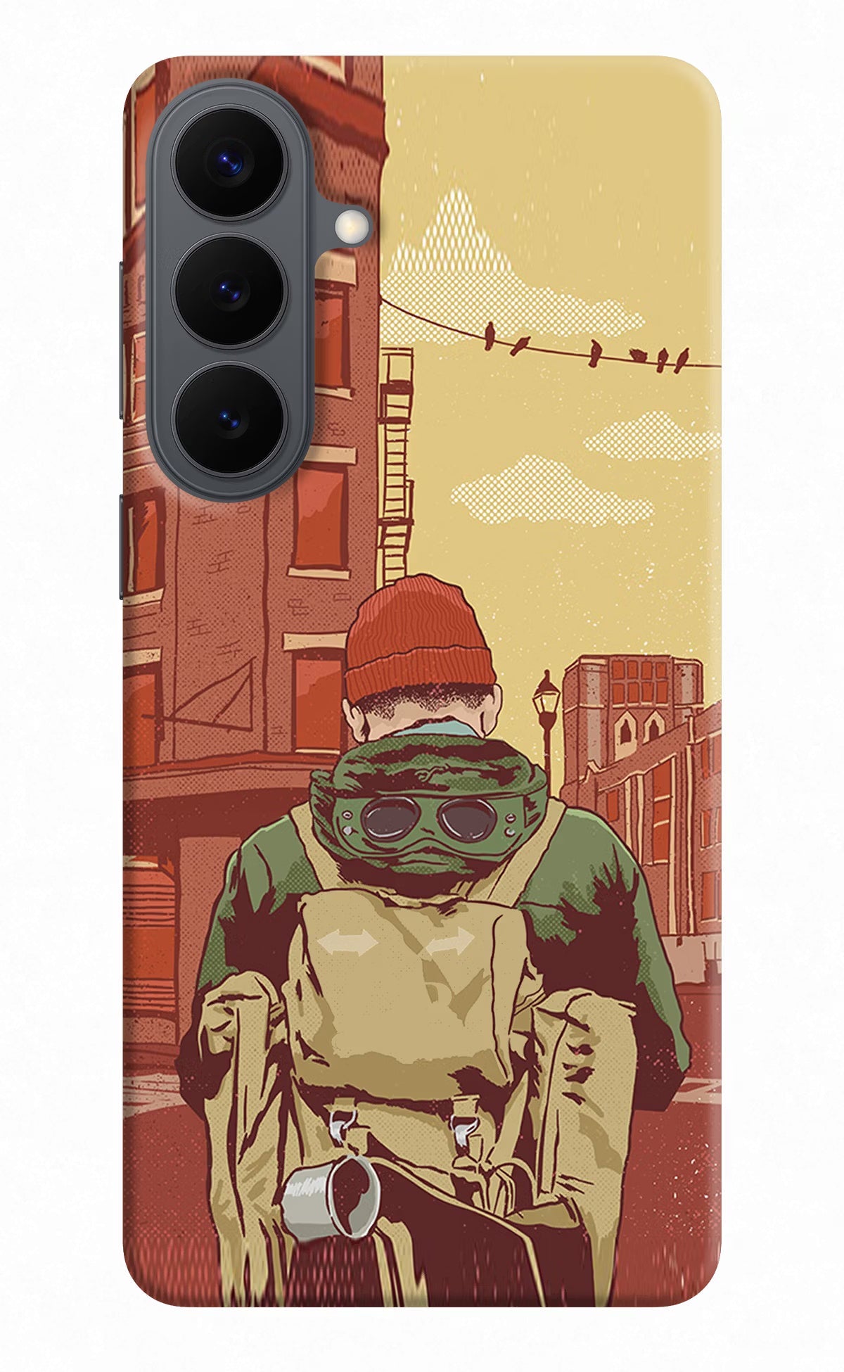 Adventurous Samsung S26 Plus Back Cover