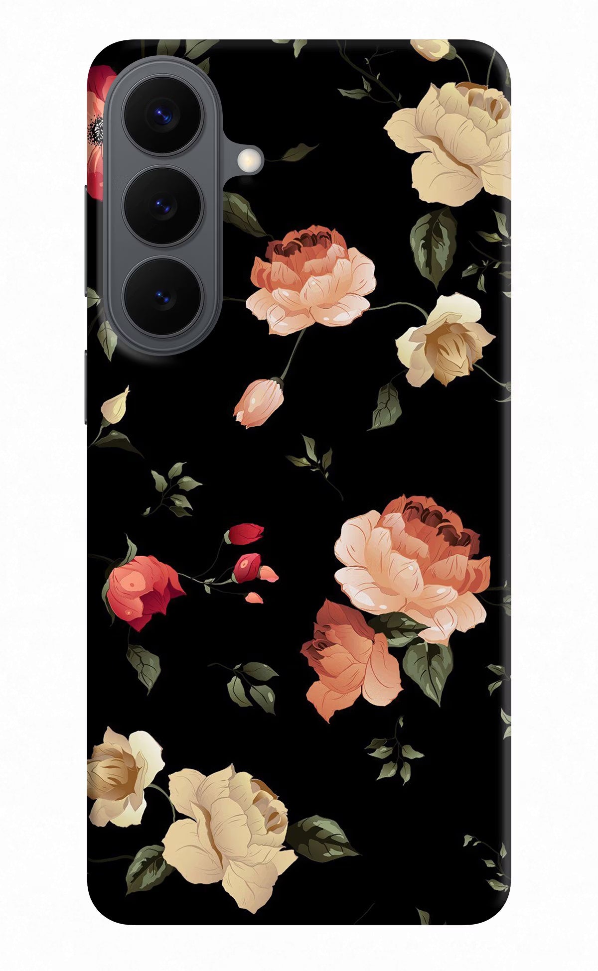 Flowers Samsung S26 Plus Back Cover
