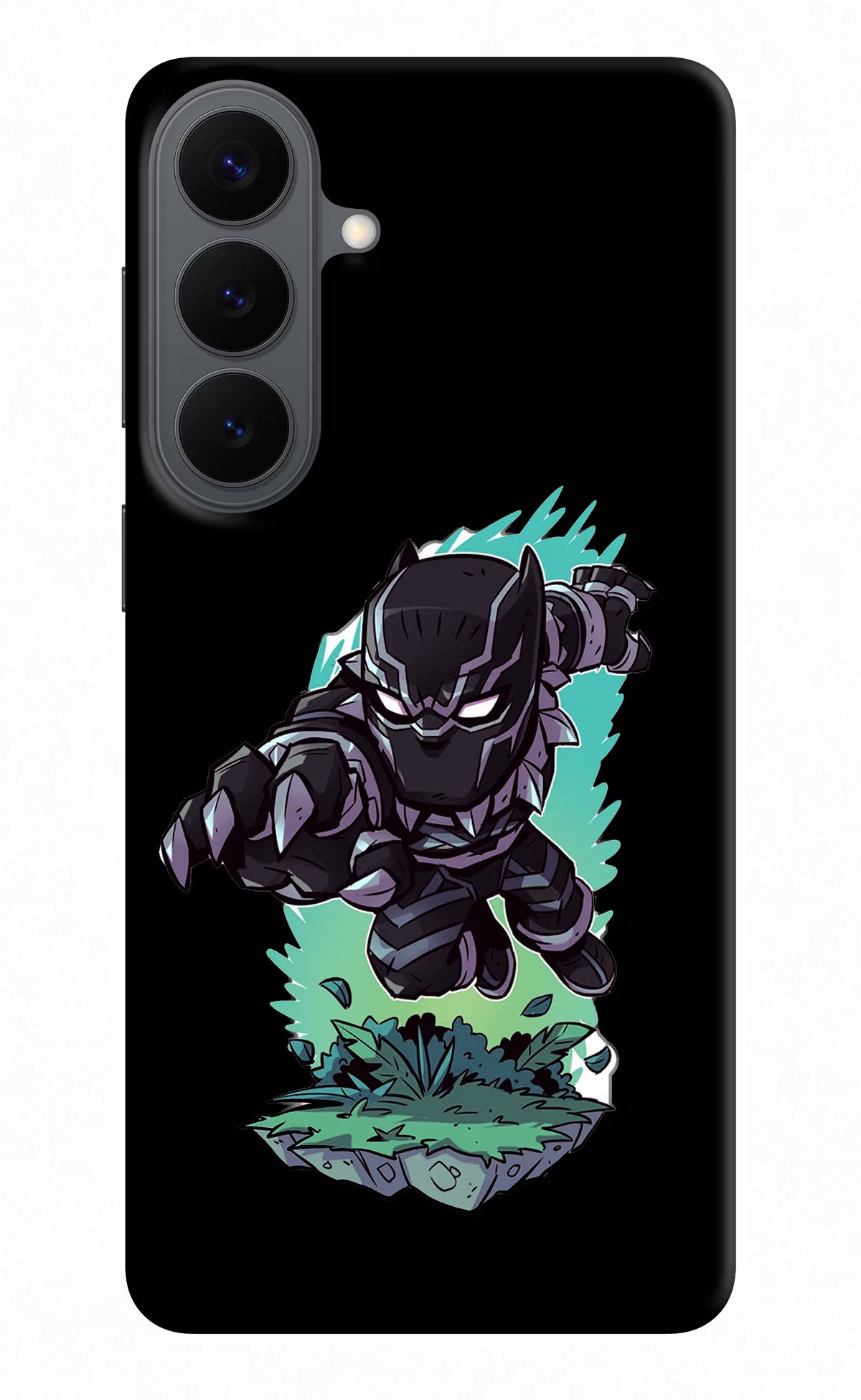 Black Panther Samsung S26 Plus Back Cover