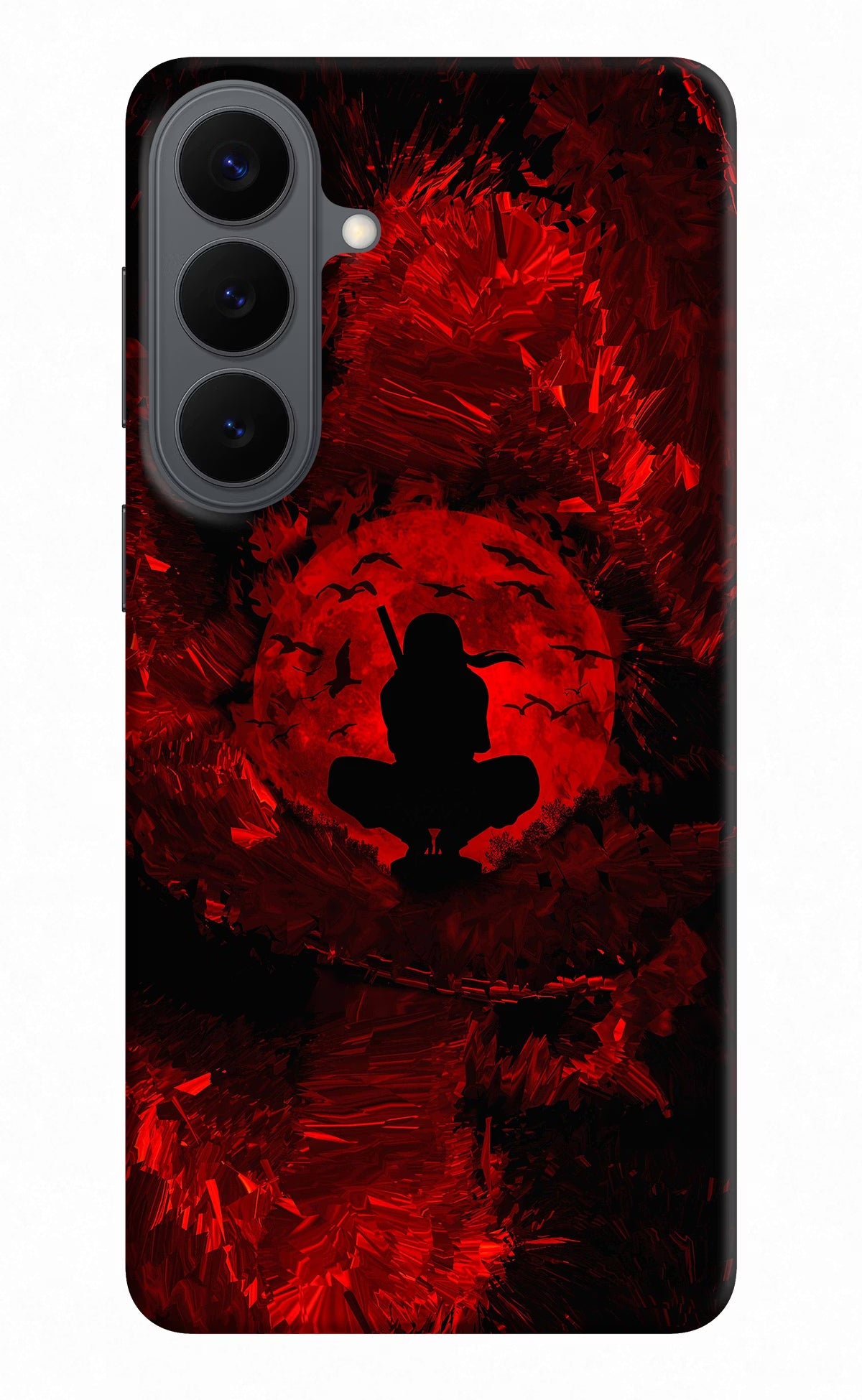 Itachi Uchiha Samsung S26 Plus Back Cover