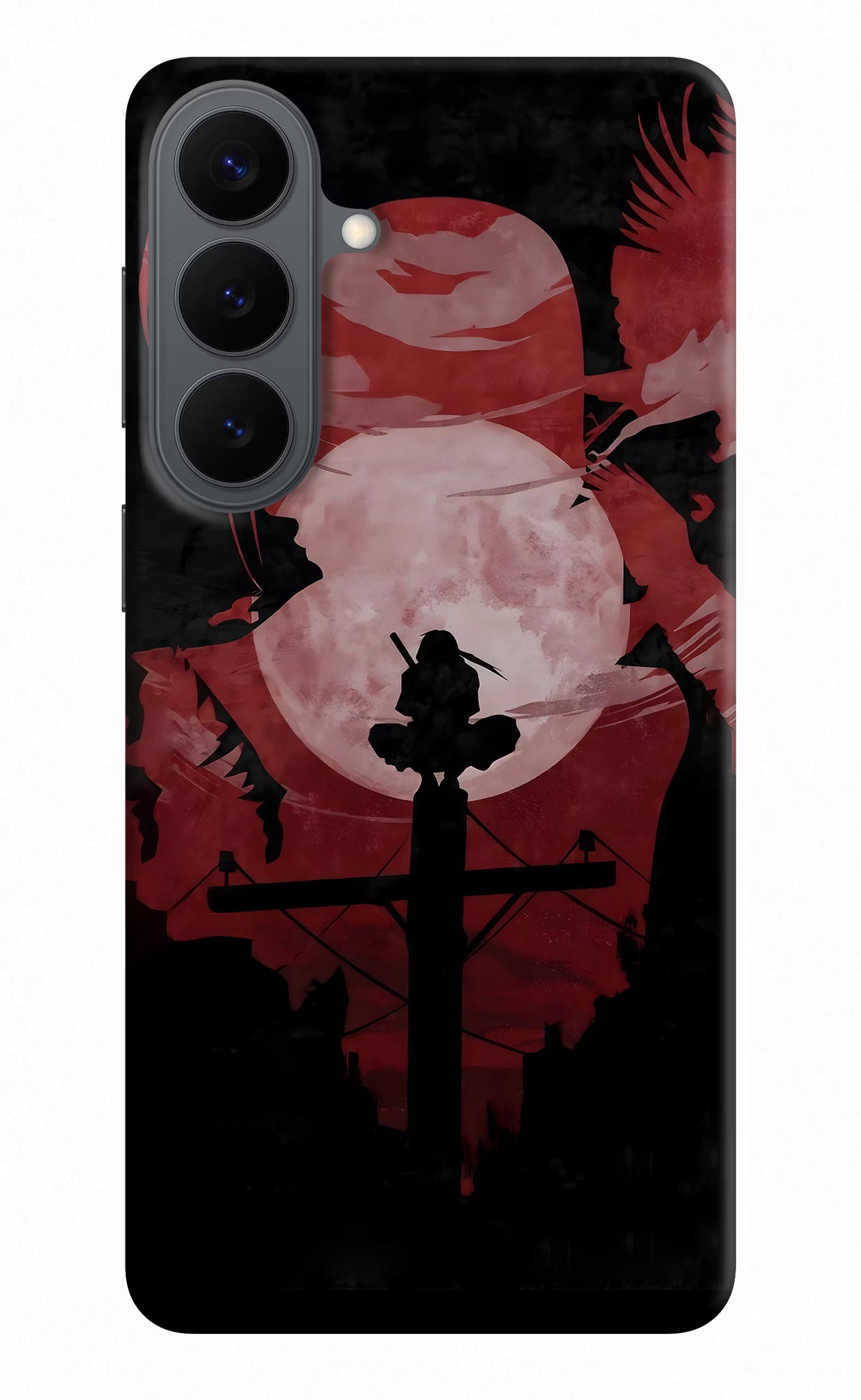 Naruto Anime Samsung S26 Plus Back Cover