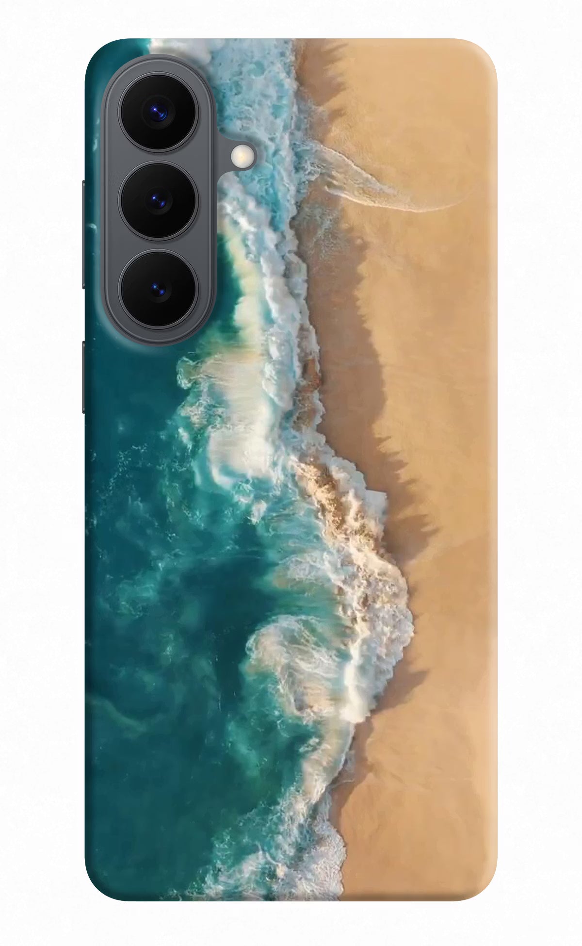 Ocean Beach Samsung S26 Plus Back Cover