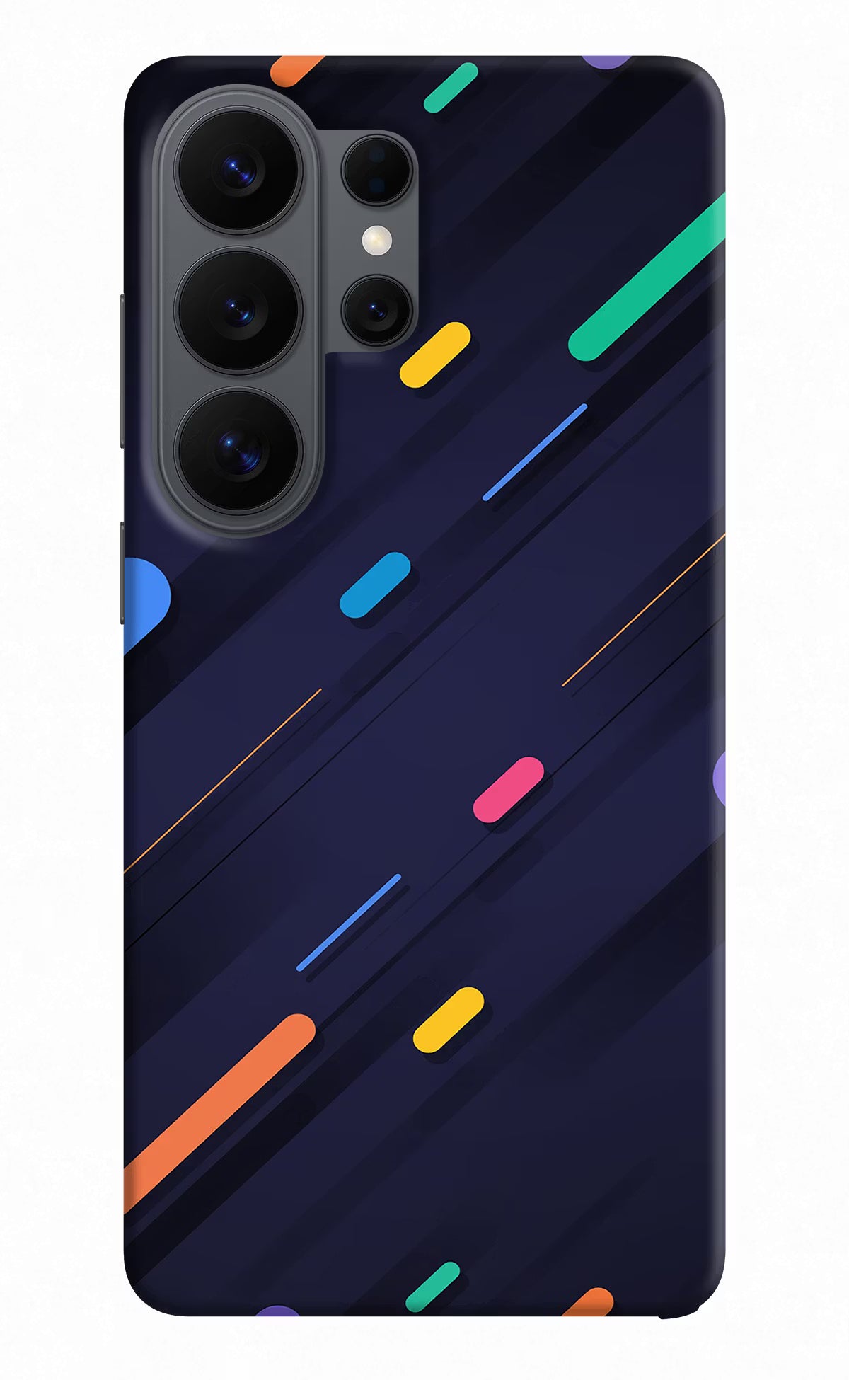Abstract Design Samsung S26 Ultra Back Cover
