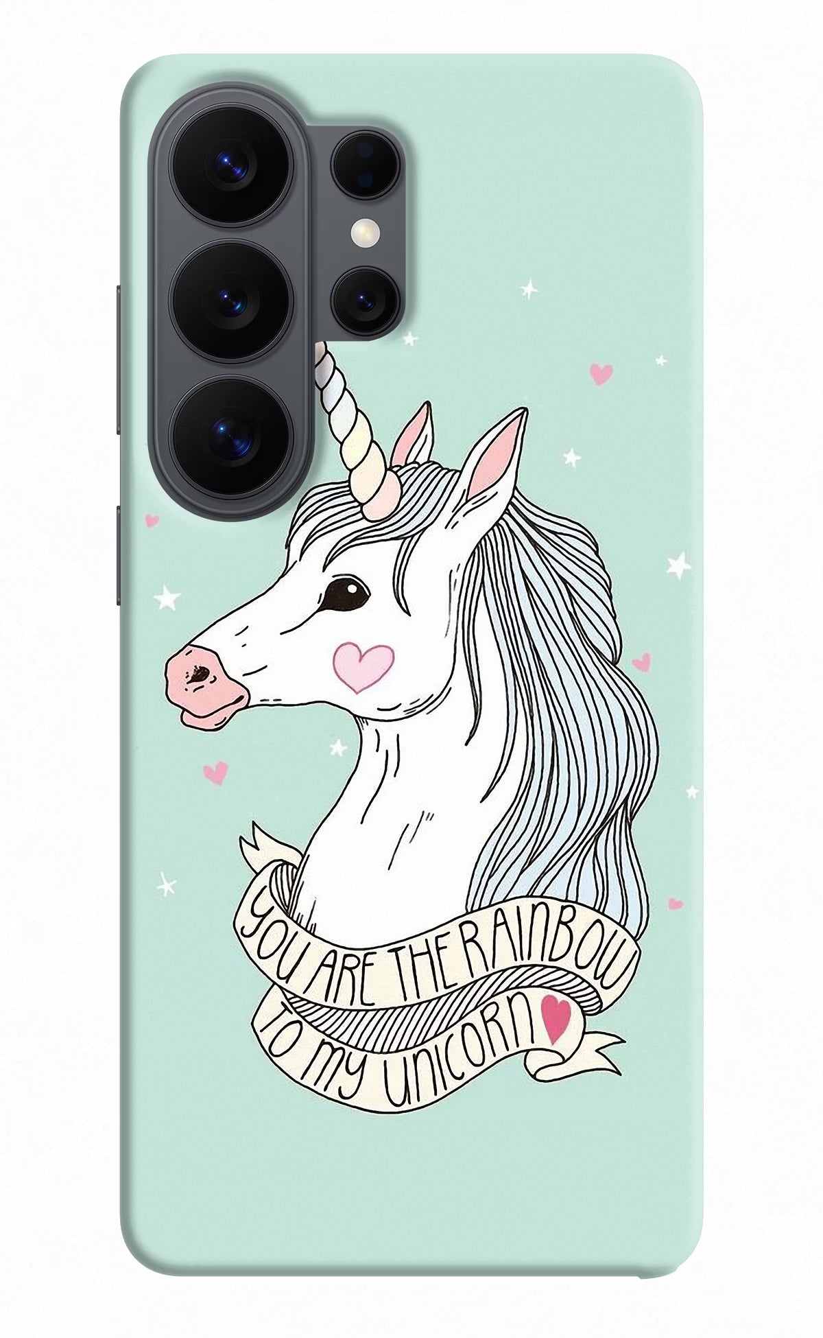 Unicorn Wallpaper Samsung S26 Ultra Back Cover